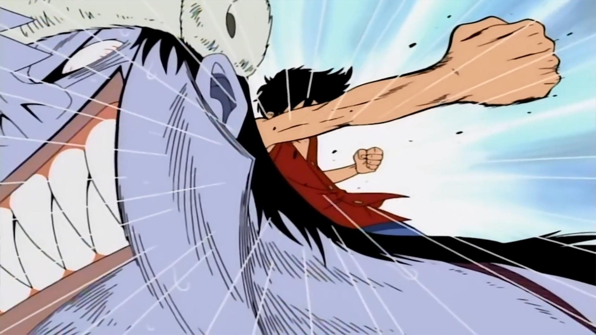 1920x1080 One Piece Luffy Dai Pinch! Gyojin Tai Luffy Kaizokudan (TV Episode 2000)