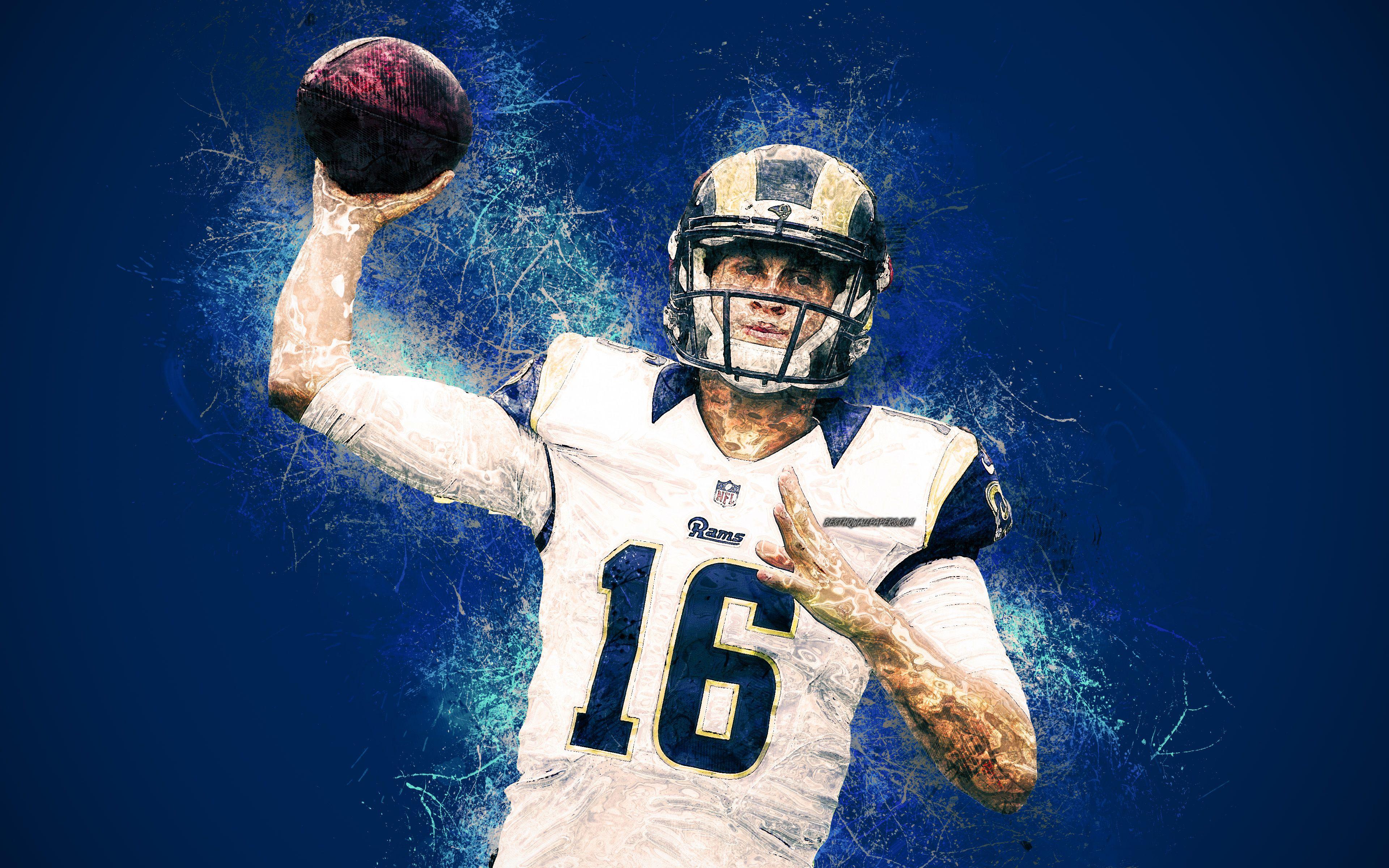 3840x2400 Jared Goff Wallpaper
