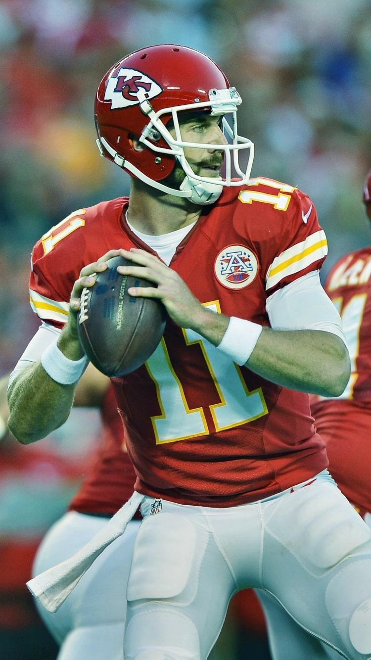 750x1334 Alex Smith Wallpaper for Phone Free HD Wallpaper