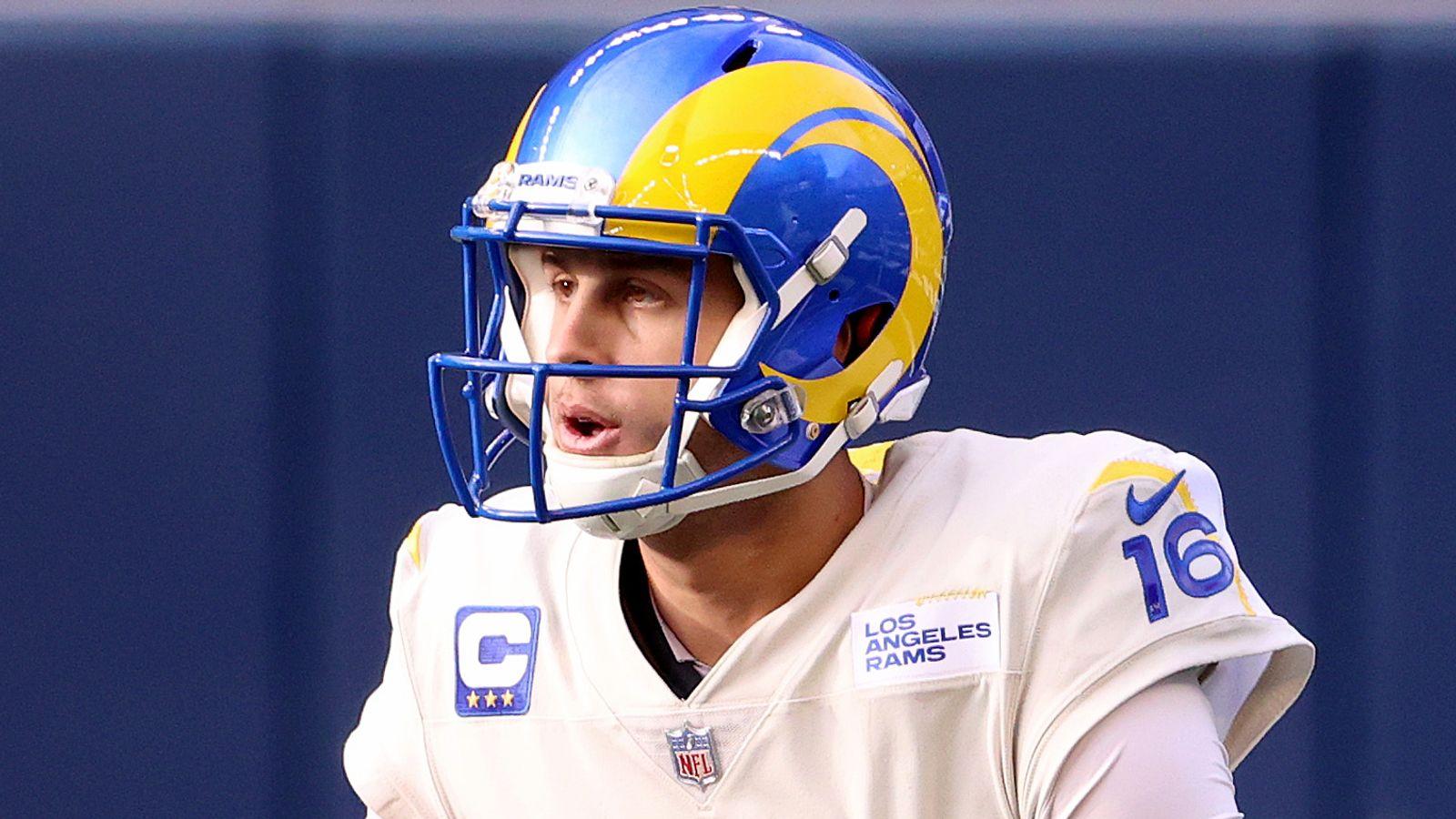 1600x900 Jared Goff: Los Angeles Rams QB suffers a broken thumb and now a doubt for Week 17