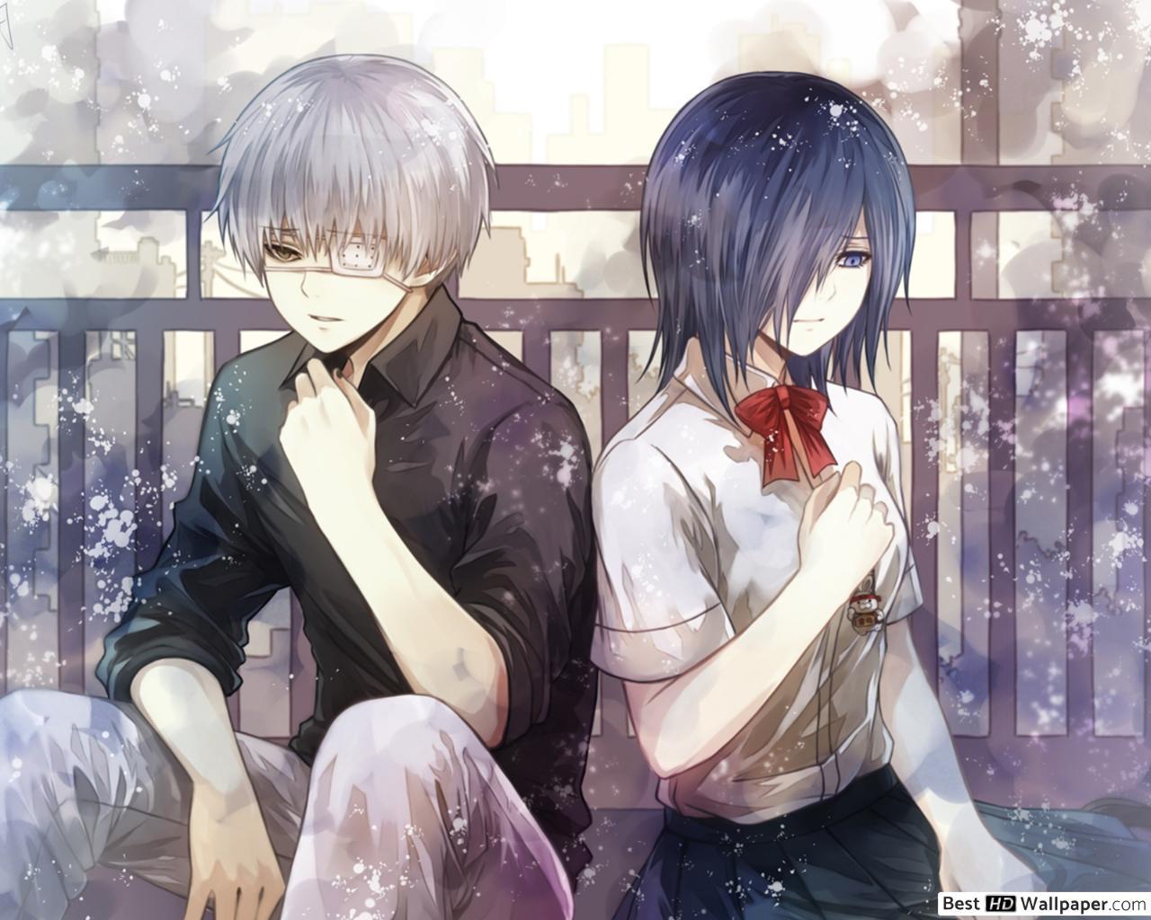 1280x1024 Tokyo Ghoul Kirishima, Ken Kaneki HD wallpaper download