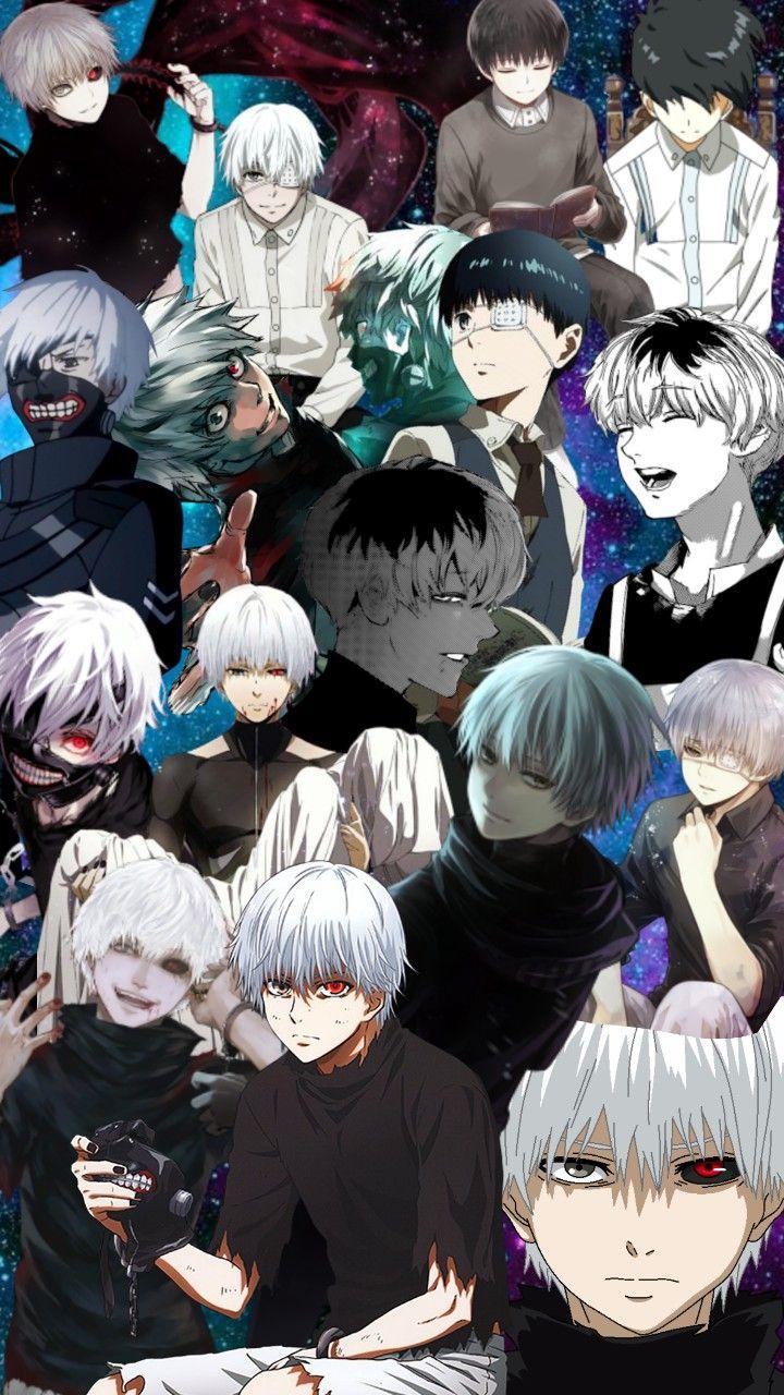 Tokyo Ghoul Collage Wallpapers - Top Free Tokyo Ghoul Collage ...