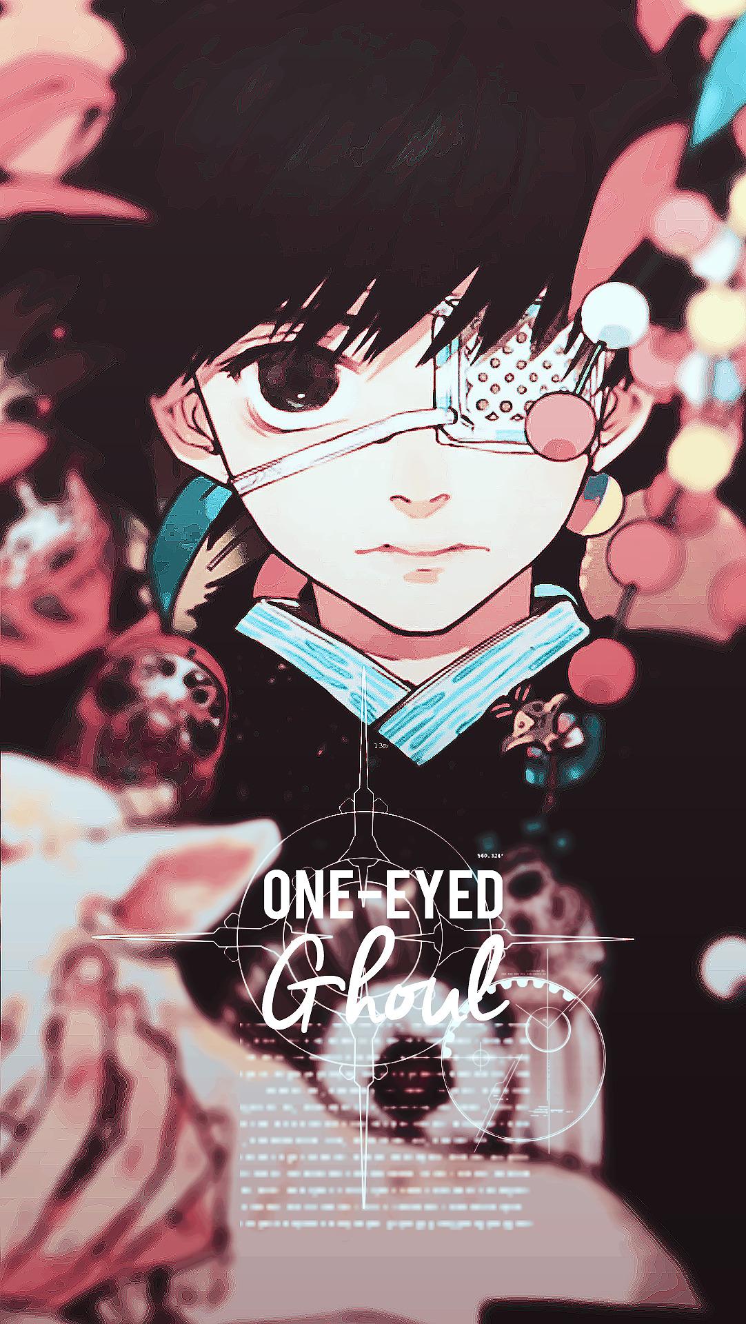 1082x1920 iPhone Tokyo Ghoul Design