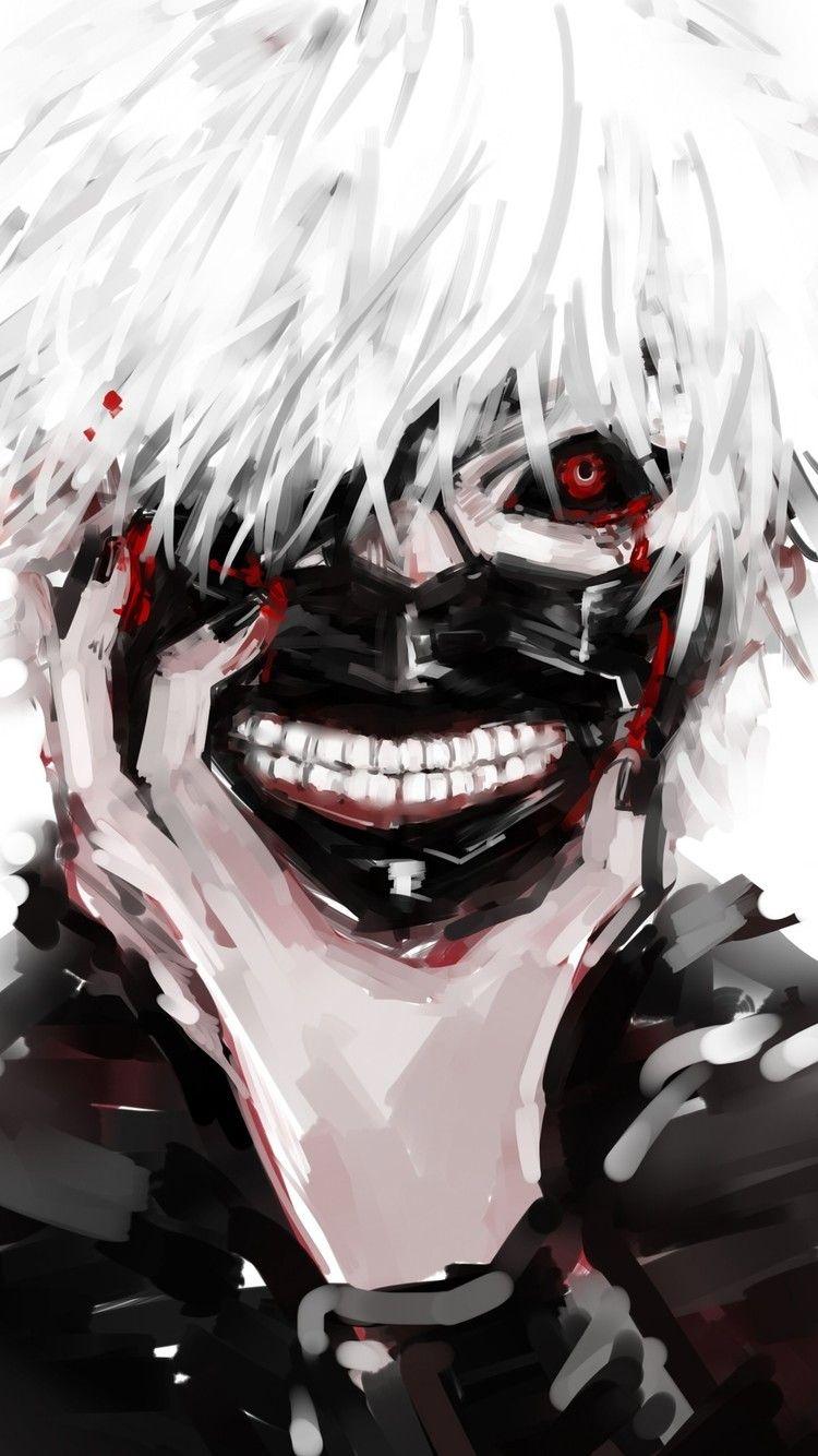 750x1334 Tokyo Ghoul iPhone Wallpaper