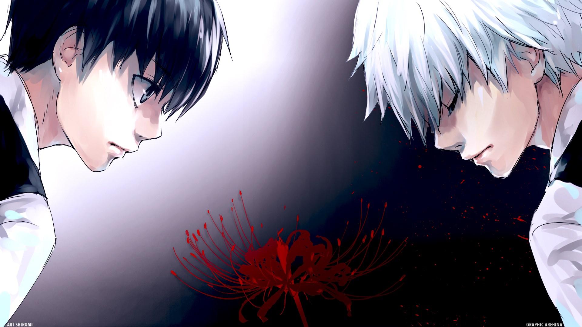 1920x1080 Tokyo Ghoul Ken Kaneki Wallpaper