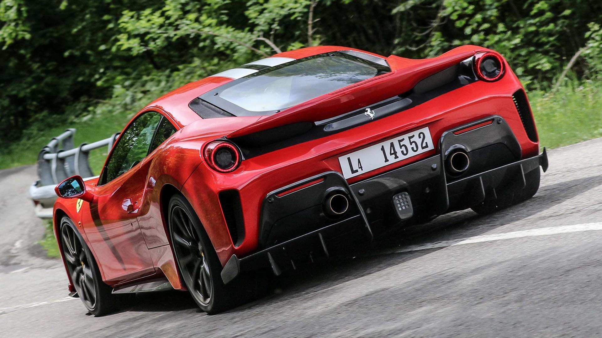 1920x1080 Ferrari 488 Pista Wallpaper