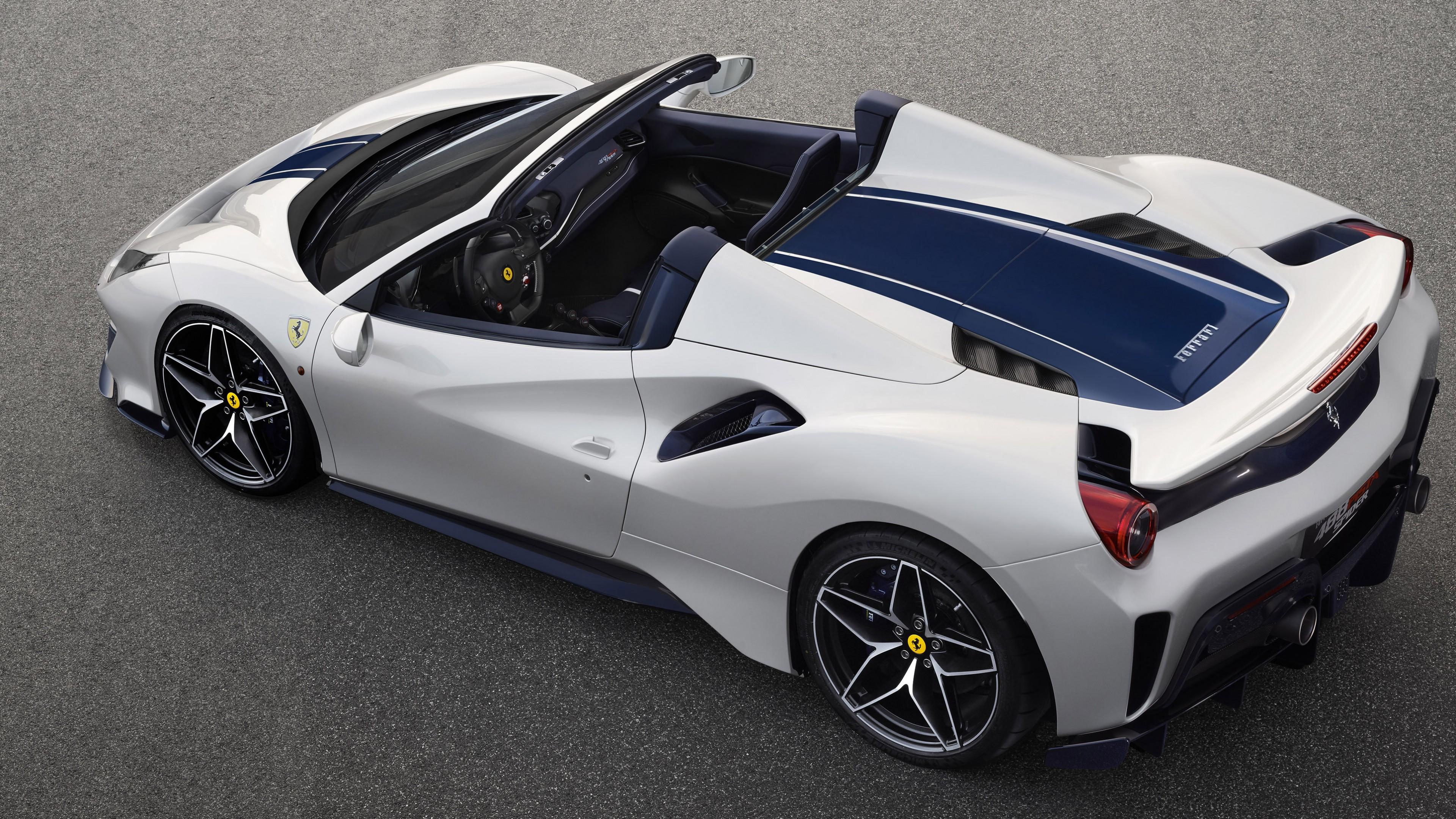 3840x2160 Wallpaper Ferrari 488 Pista Spider, 2019 Cars, supercar, 4K, Cars & Bikes