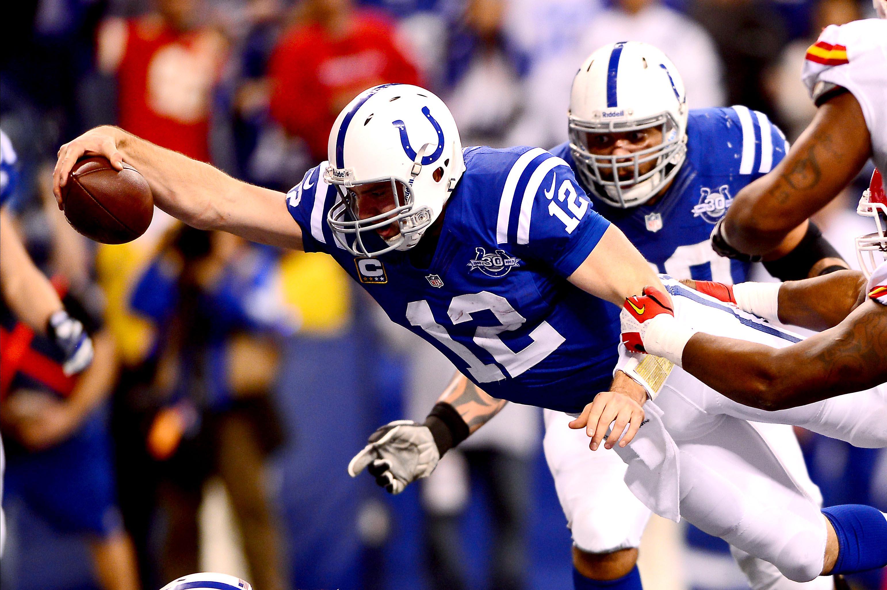 3084x2053 Andrew Luck and Alex Smith stole the show. USA TODAY Sports Wire