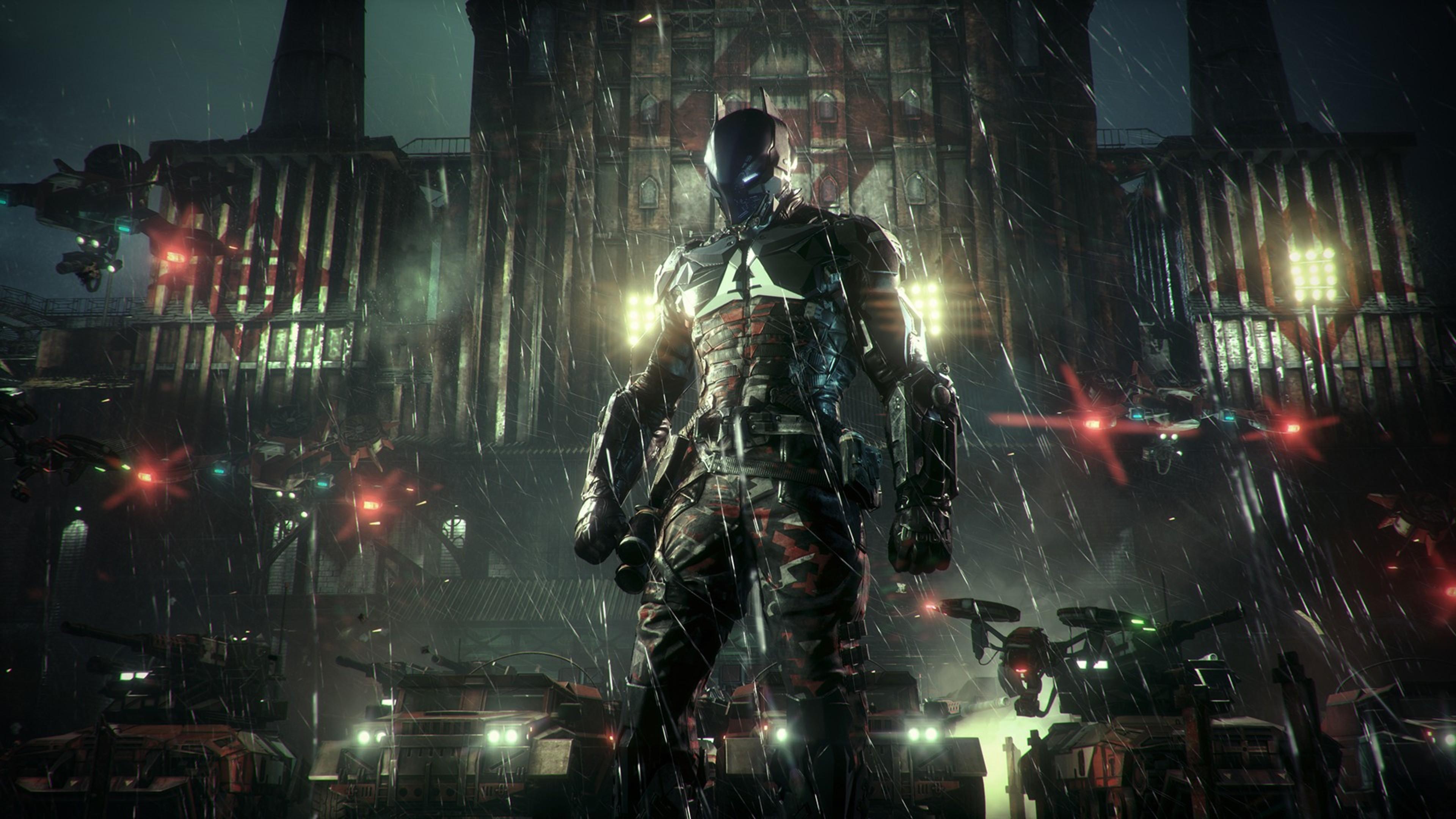 3840x2160 Wallpaper 4k Batman Arkham Knight 2016 4k Wallpaper