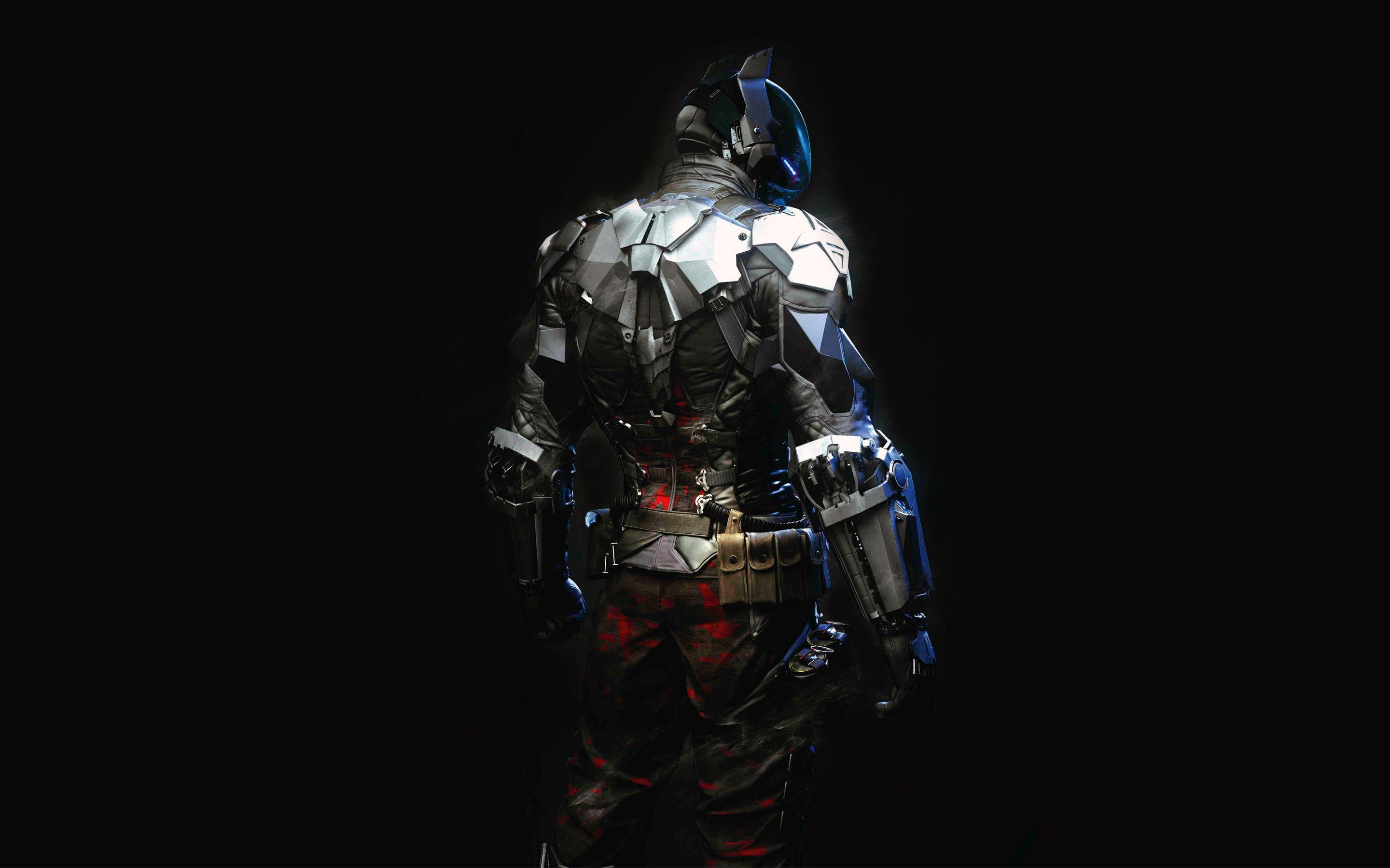 2880x1800 Arkham Knight Wallpaper