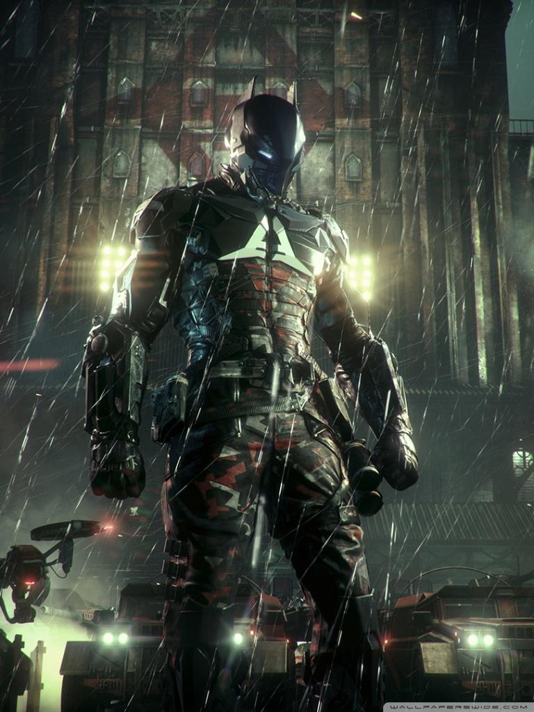 768x1024 Batman Arkham Knight Scene Ultra HD Desktop Background Wallpaper for 4K UHD TV : Widescreen & UltraWide Desktop & Laptop : Tablet