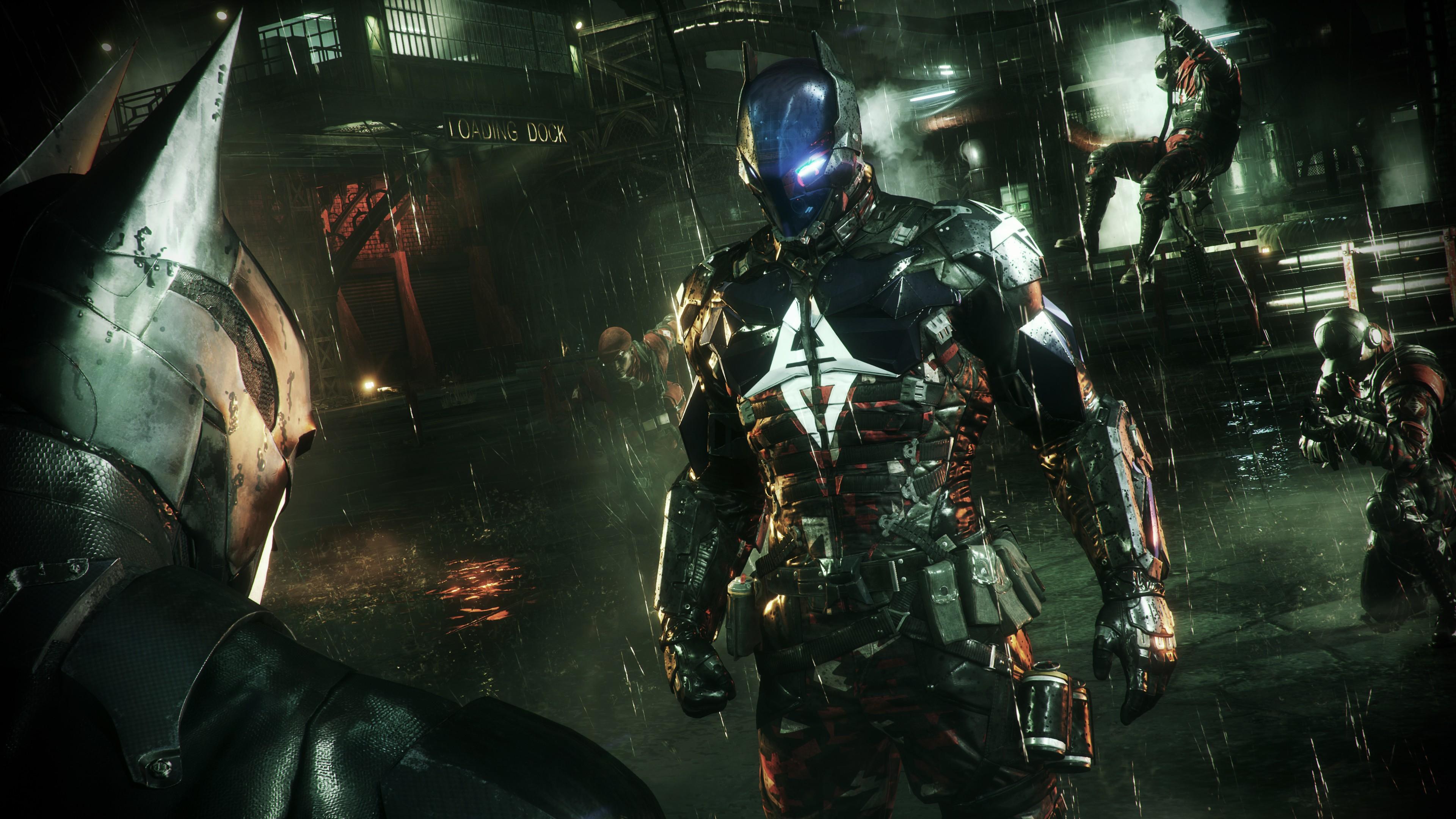3840x2160 Batman: Arkham Knight 4k Ultra HD Wallpaper