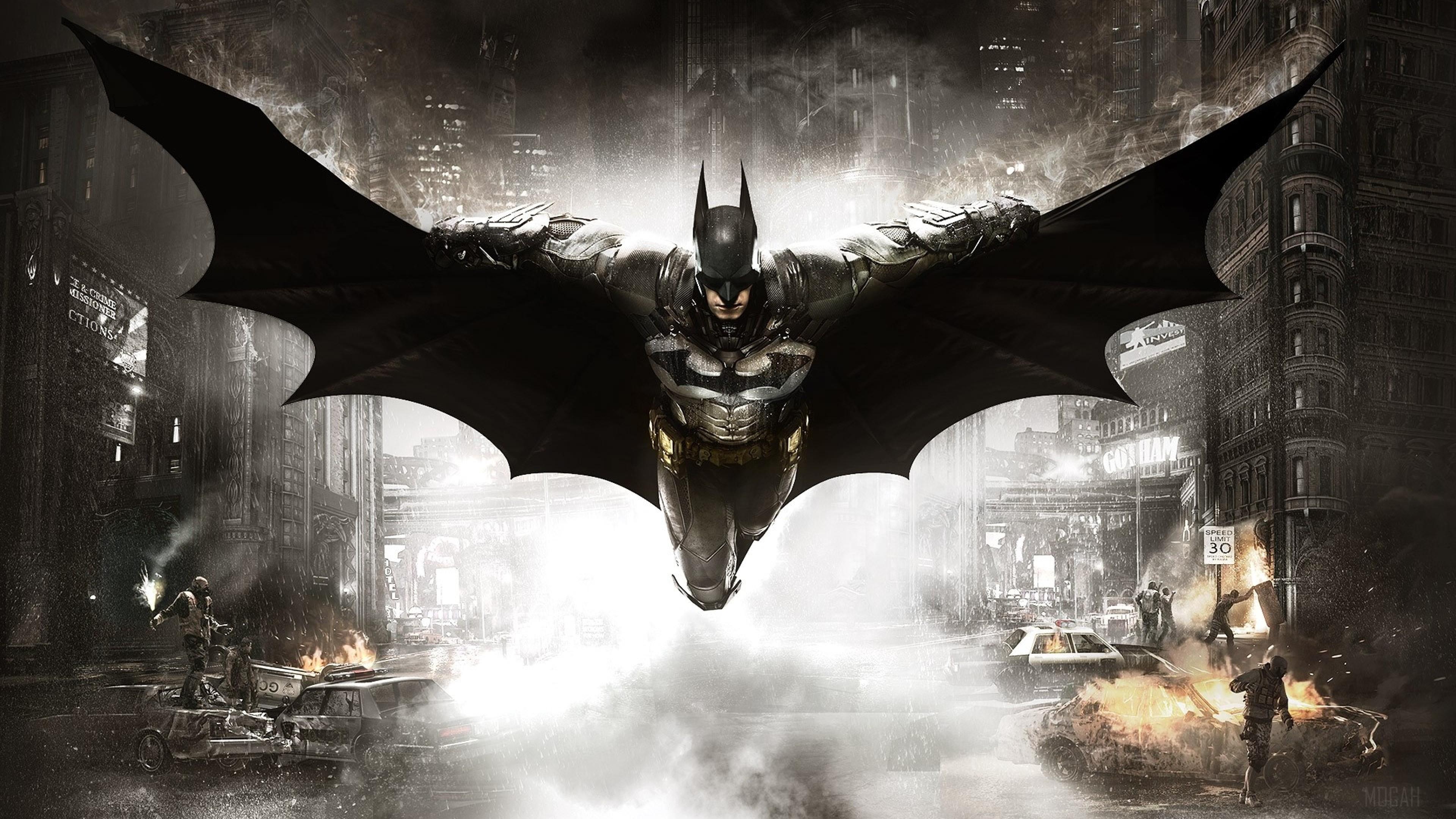 3840x2160 Batman Arkham Knight 2 4k wallpaper. Mocah HD Wallpaper
