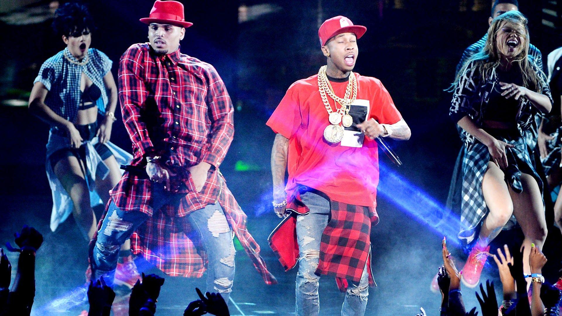 1920x1080 Bet Awards 2014 Chris Brown