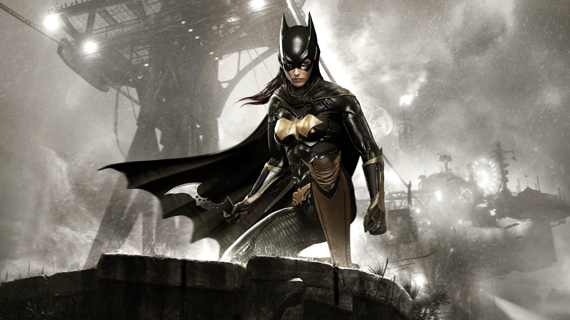 1920x1080 Free download Batman Arkham Knight Batgirl [1920x1080] for your Desktop, Mobile & Tablet. Explore Batman Arkham Knight 4K Wallpaper. Batman Arkham Knight Wallpaper 1920x Batman Wallpaper for Desktop, Batman