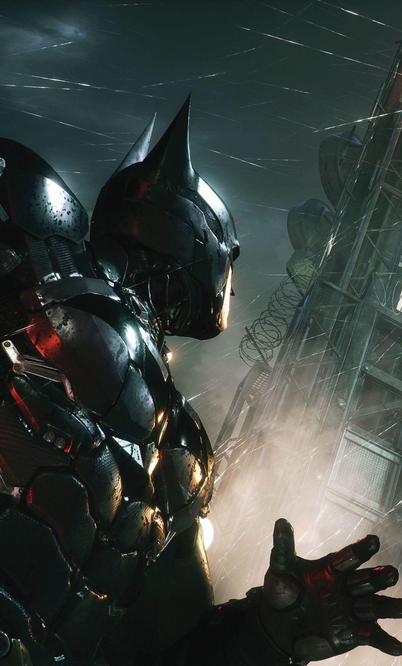 1280x2120 Batman Arkham Knight Wallpaper 4k
