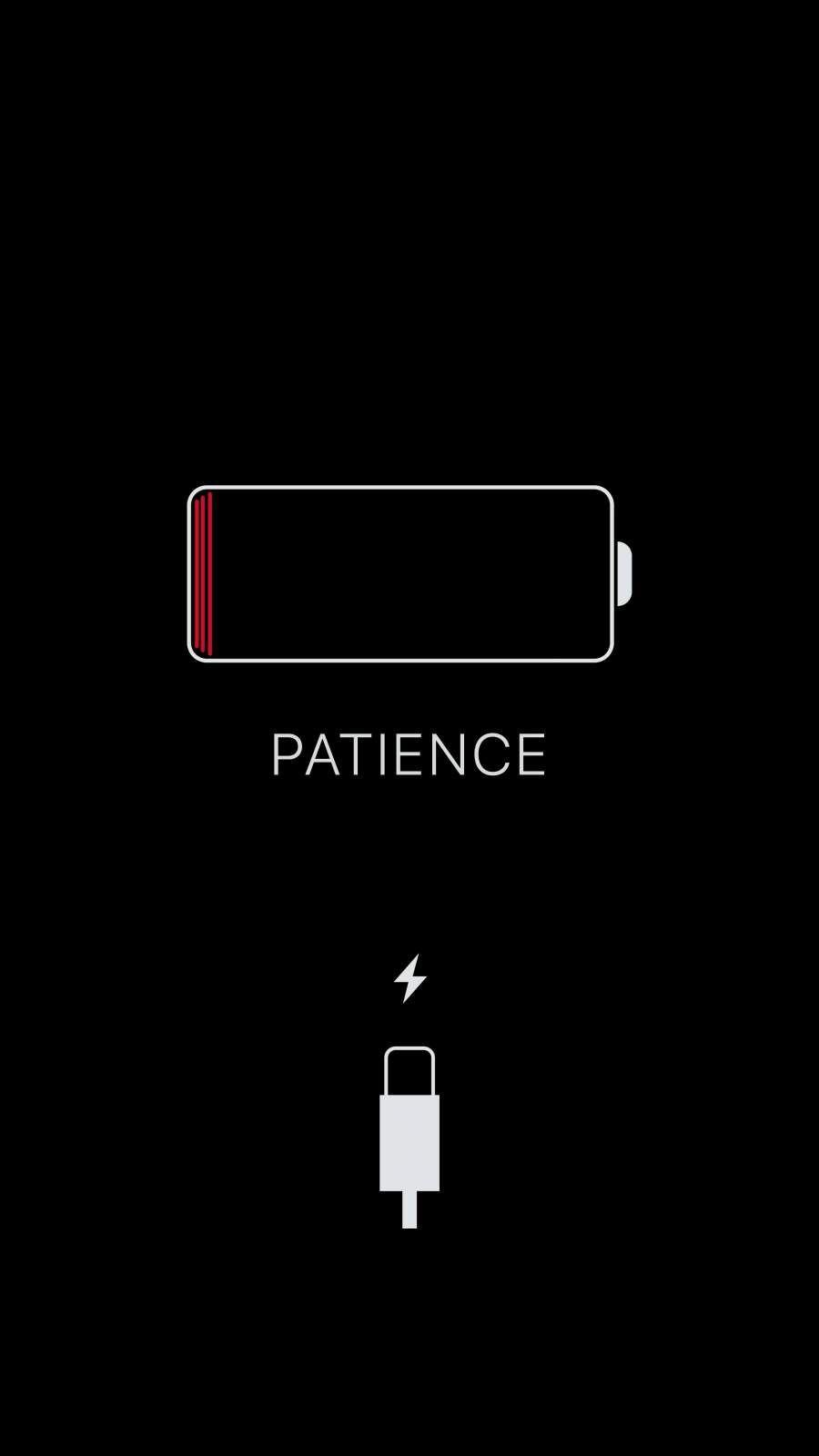 900x1600 Patience iPhone Wallpaper