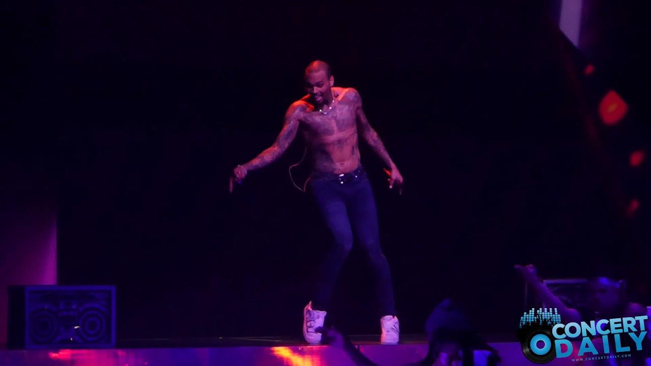 1280x720 Chris Brown performs No Guidance live; indiGOAT Tour Baltimore