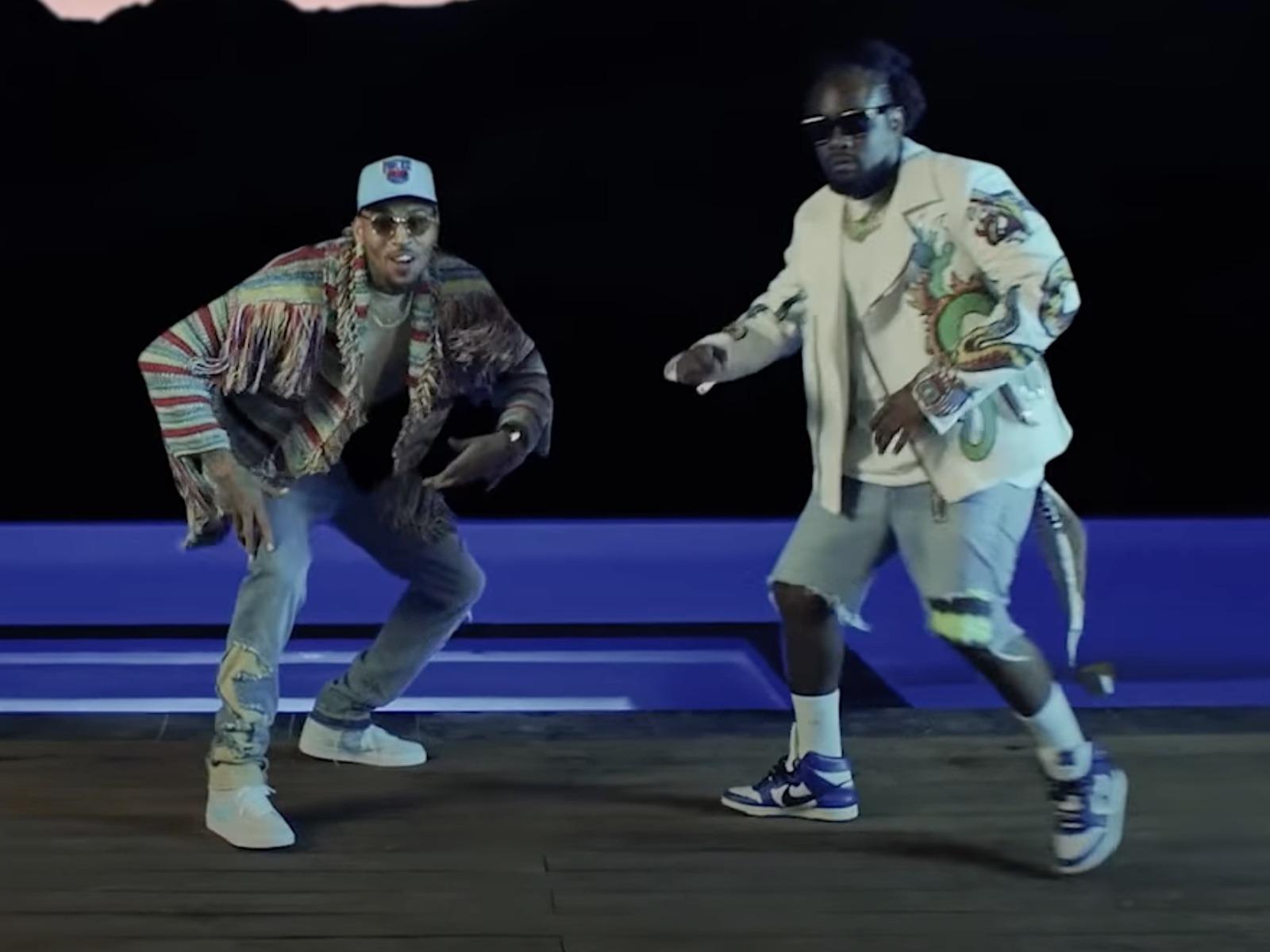 1600x1200 Wale + Chris Brown Highlight Love's 'Angles' In New Video