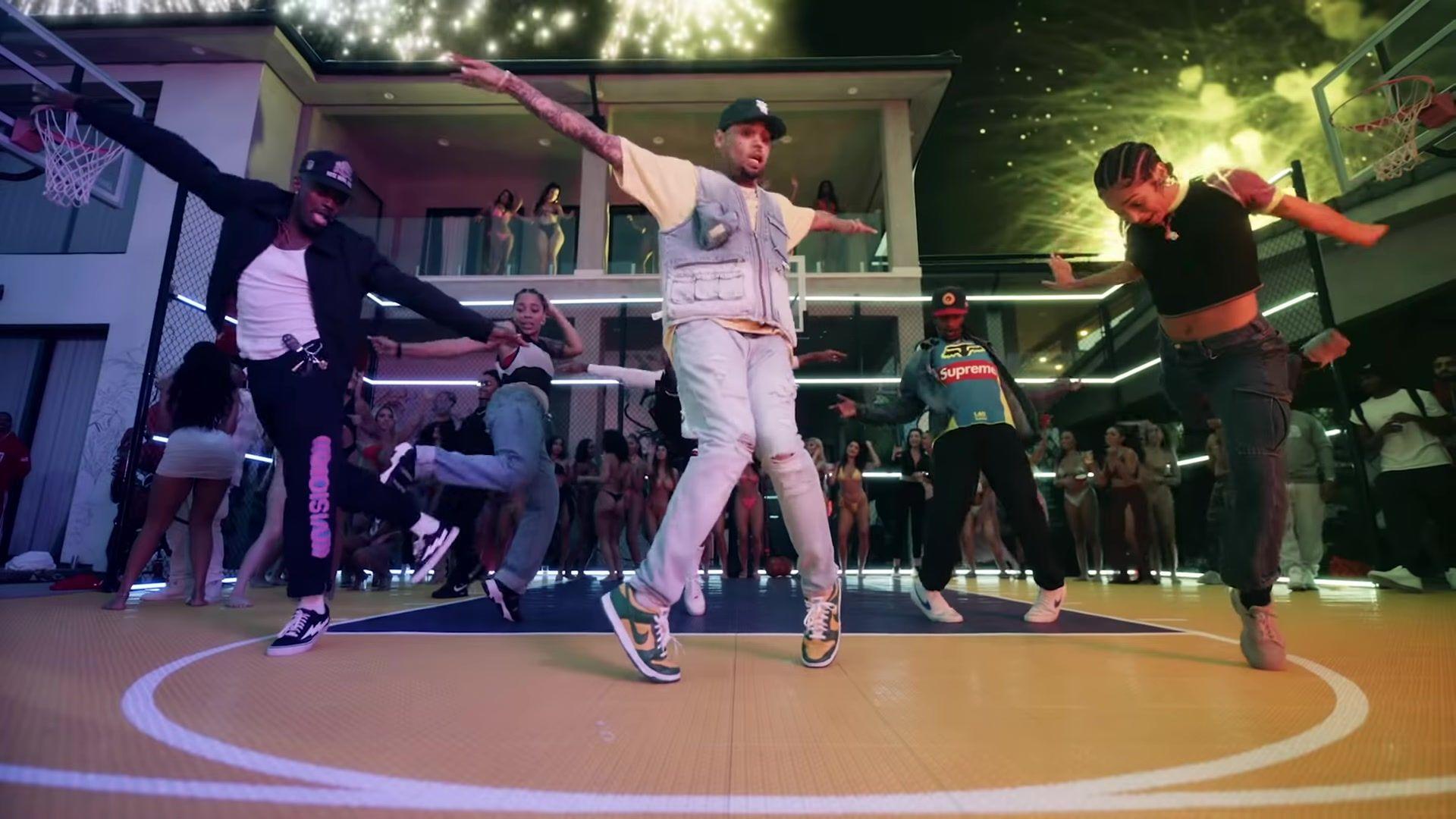 1920x1080 Chris Brown Go Crazy Wallpaper