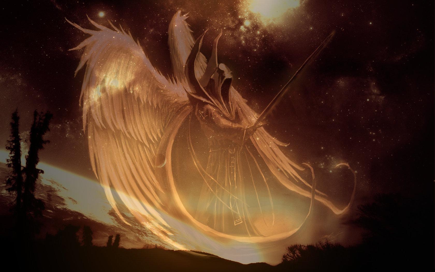 1680x1050 Angel Warrior wallpaper 1680x1050 desktop background