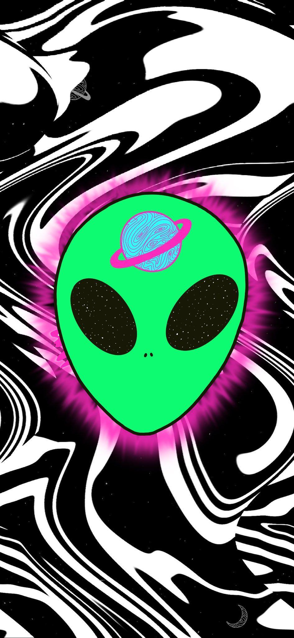 HD alien smoke wallpapers