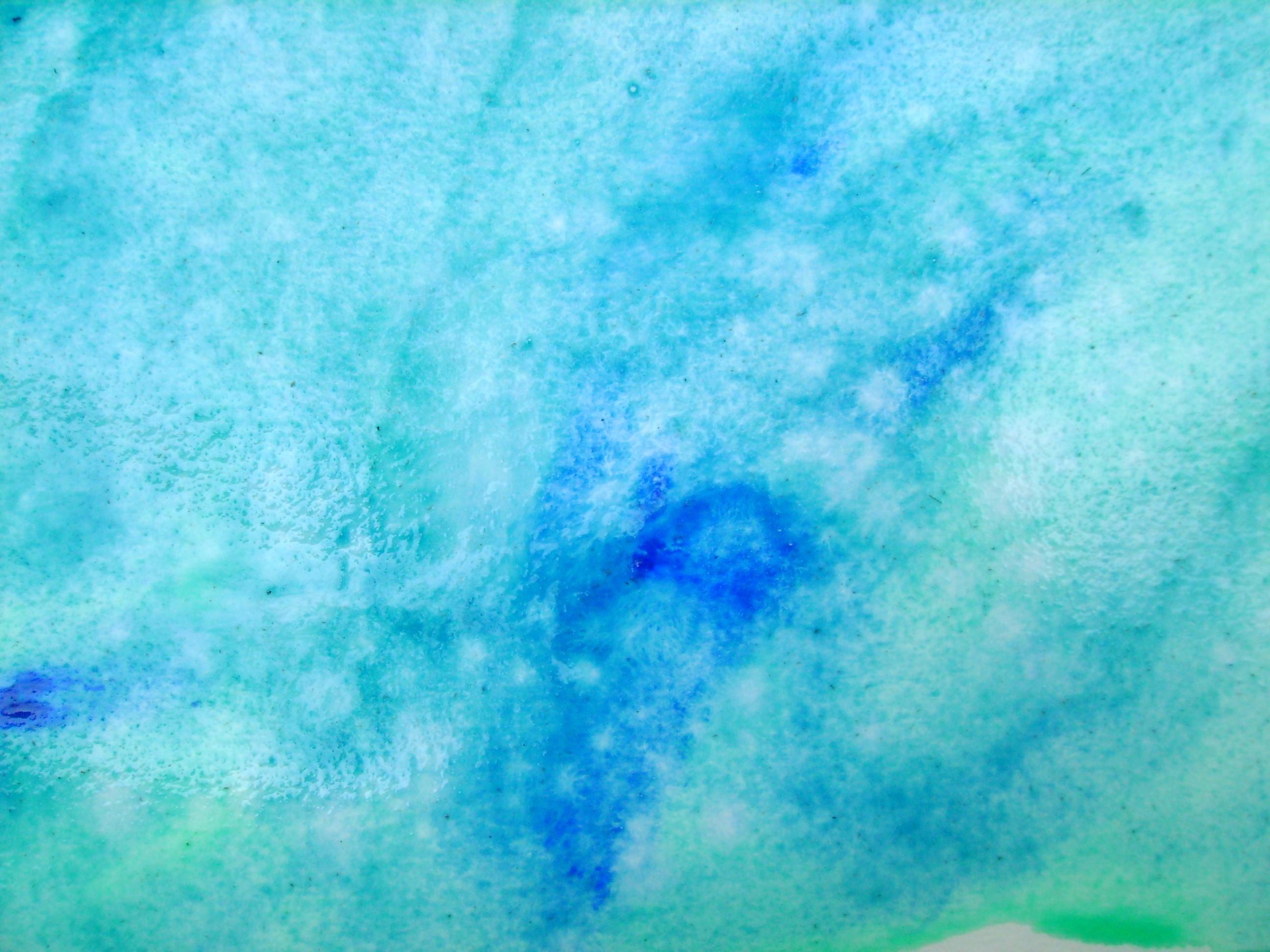 2592x1944 Underwater Scene in Watercolor