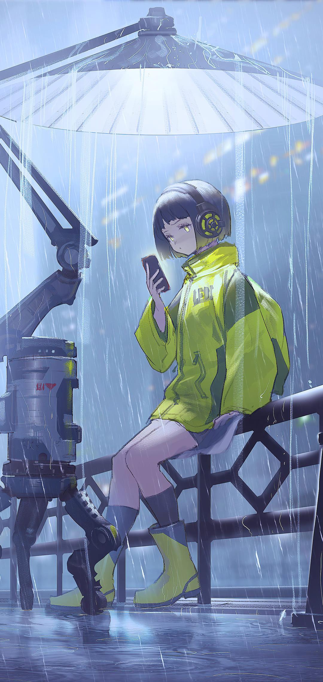 1080x2280 Aesthetic Girl Anime Wallpaper Anime Wallpaper Download