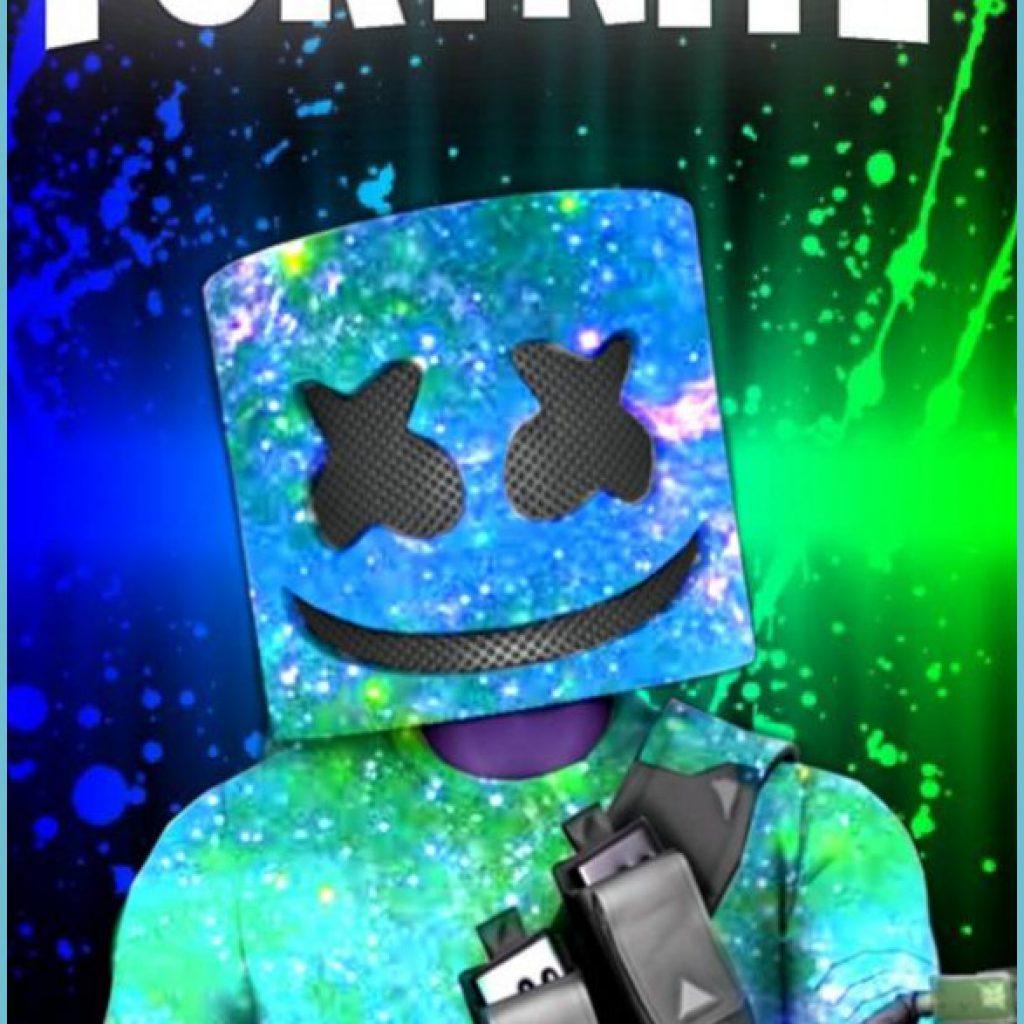 1024x1024 Marshmello Fortnite Wallpaper Free HD Wallpaper Fortnite Wallpaper