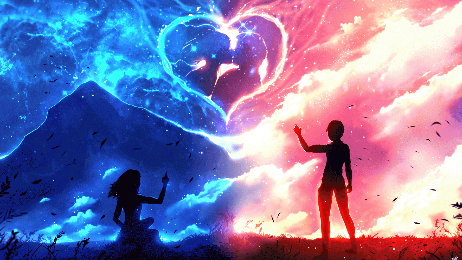 1920x1080 Anime Boy And Girl Wallpaper Top Anime Boy And Girl Wallpaper Boy And Girl HD Wallpaper