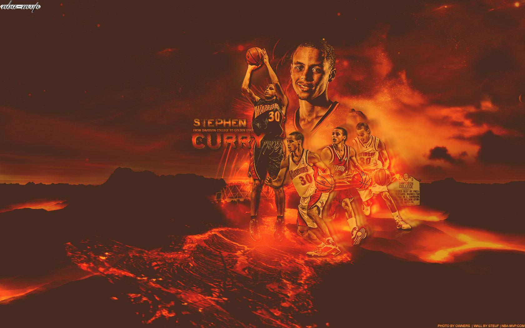 1680x1050 Stephen Curry Warriors 1680×1050 Wallpaper. Basketball Wallpaper at