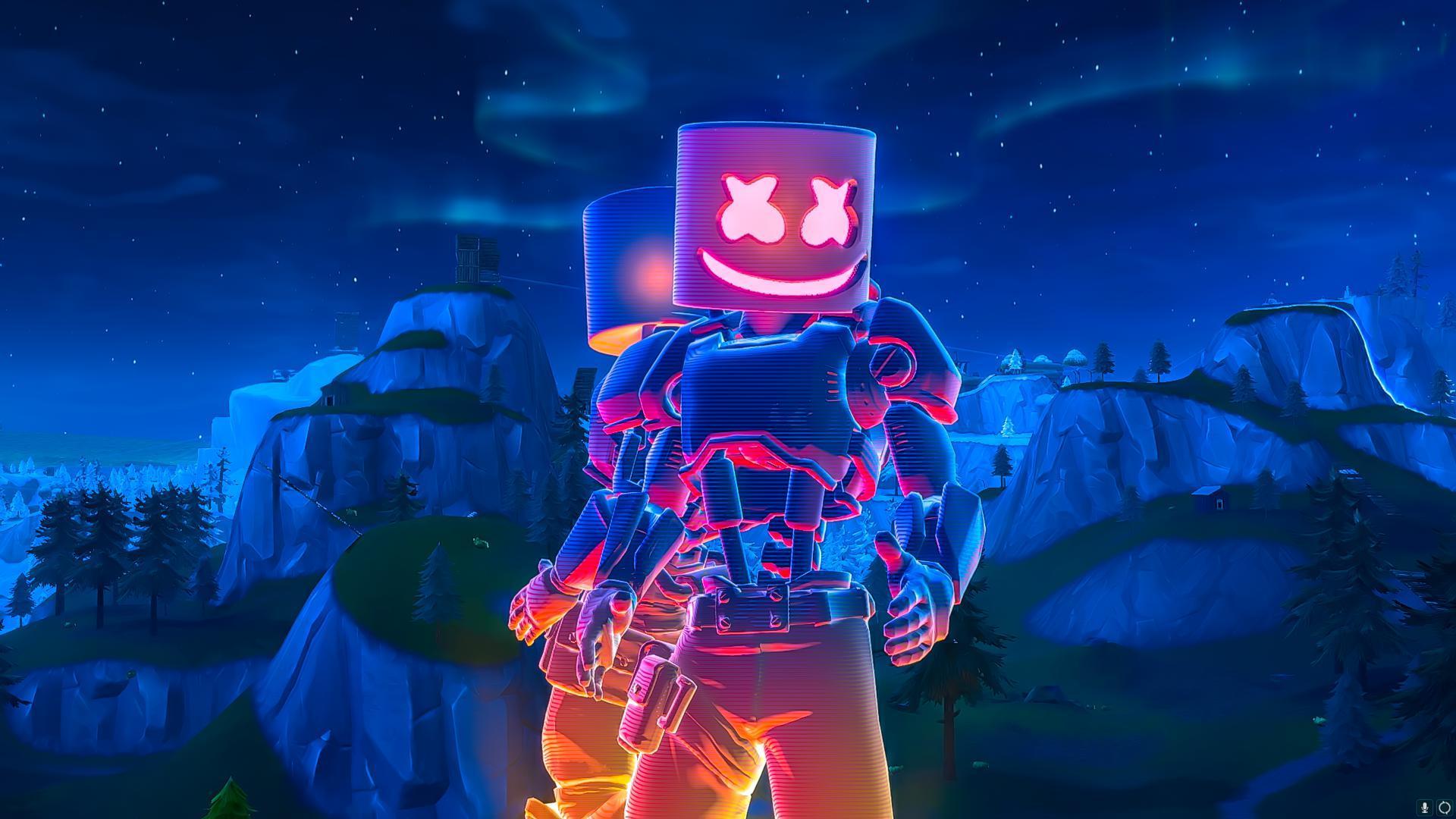 1920x1080 Fortnite Wallpaper Marshmallow Fortnite Wallpaper HD