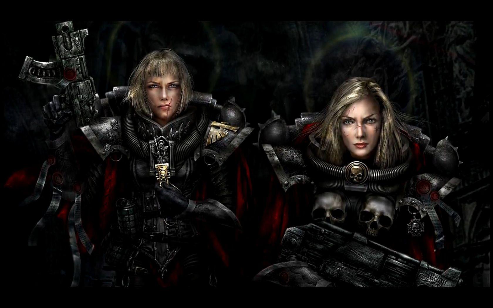 1680x1050 Download Wallpaper, Download battles female warriors sisters of battle 1680x1050 wallpaper People HD Wallpaper, Hi Res People Wallpaper, High Definition Wallpaper
