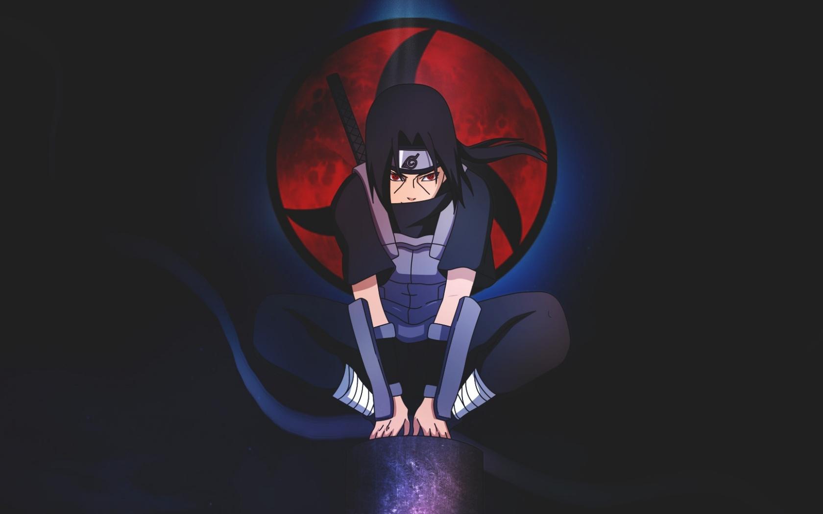 1680x1050 Download Itachi Uchiha, warrior, anime boy, Naruto Shippūden wallpaper, 1680x Widescreen 16: Widescreen