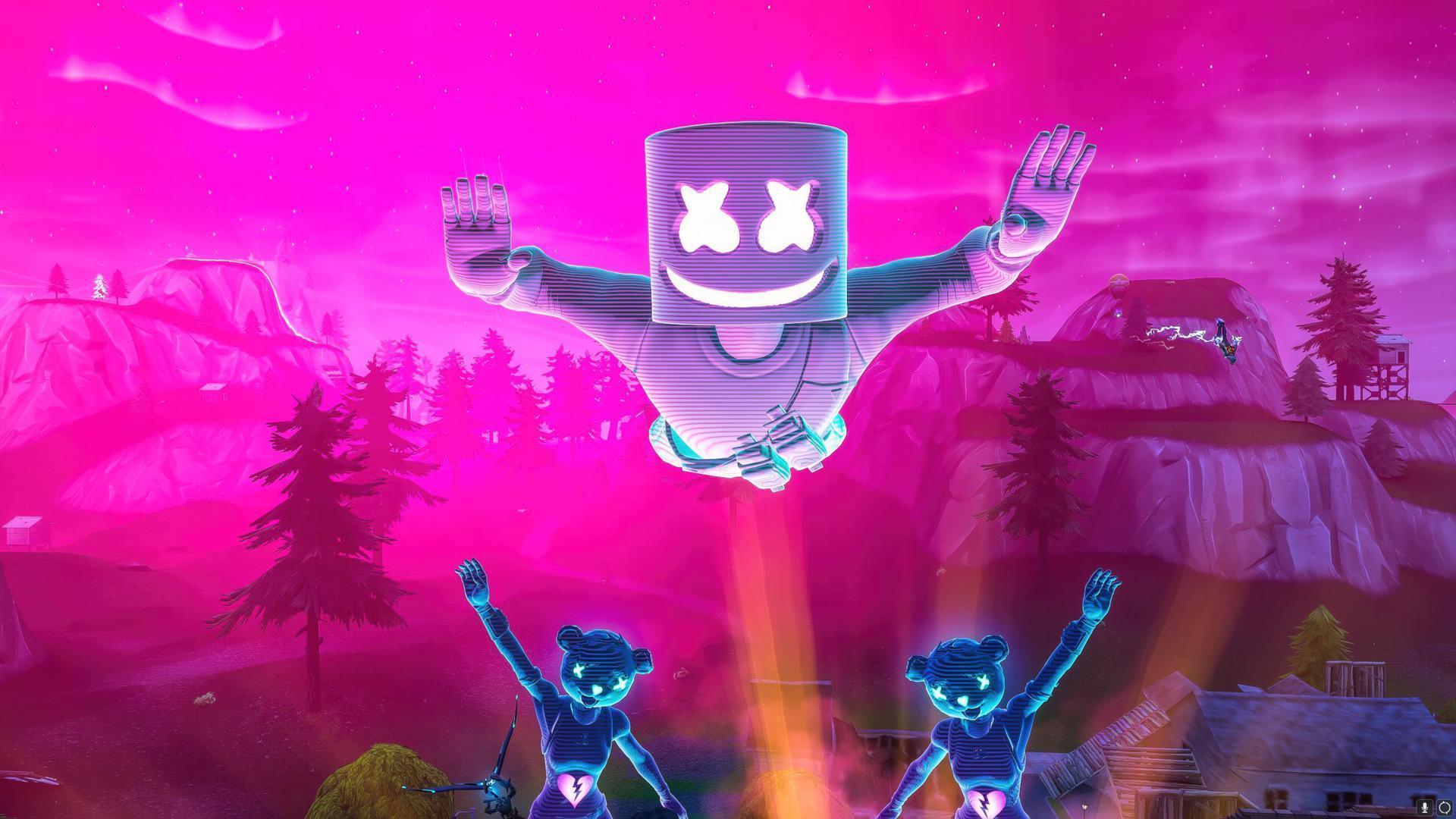 1920x1080 Free download Marshmello Fortnite Wallpaper HD Fortnite Aimbot Latest [1920x1080] for your Desktop, Mobile & Tablet. Explore Marshmello Skin Fortnite Wallpaper. Marshmello Skin Fortnite Wallpaper, Marshmello Fortnite Wallpaper, Fortnite Skin