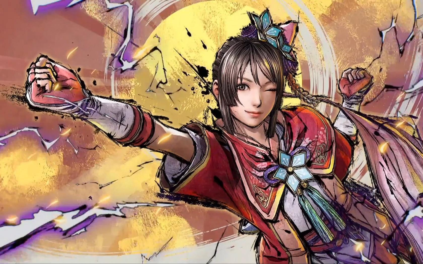 1680x1050 Free Samurai Warriors 5 Wallpaper in 1680x1050