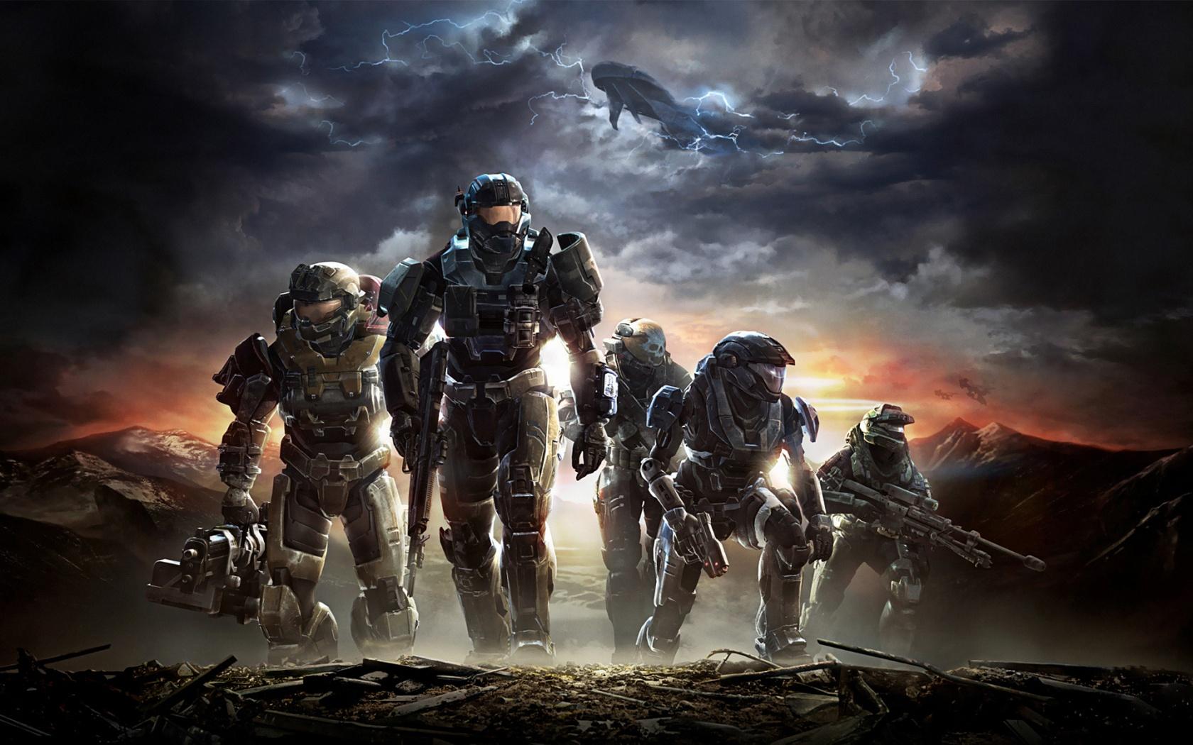 1680x1050 Halo Reach Warriors Wallpaper