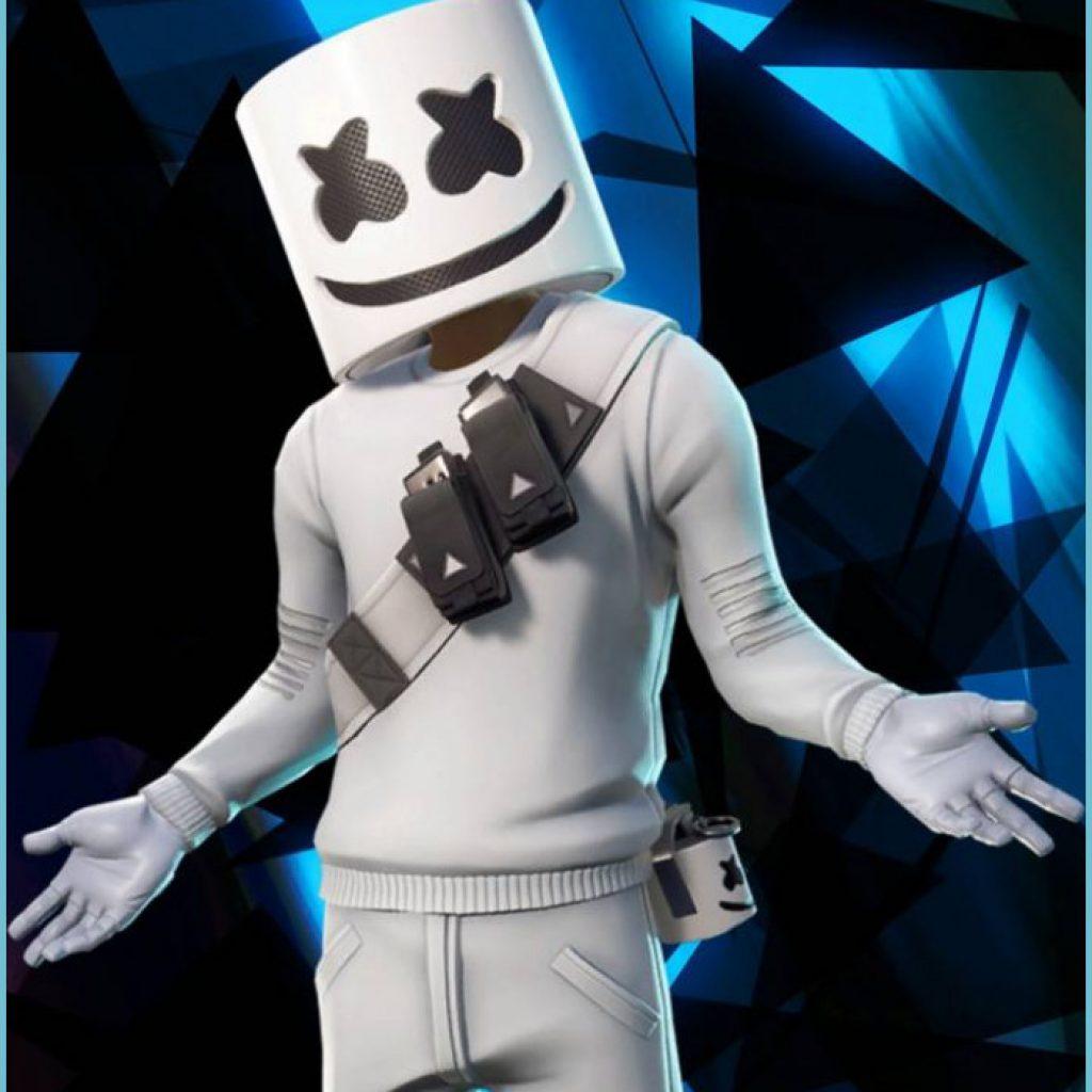 Fortnite Marshmello Skin Wallpapers - Top Free Fortnite Marshmello Skin ...