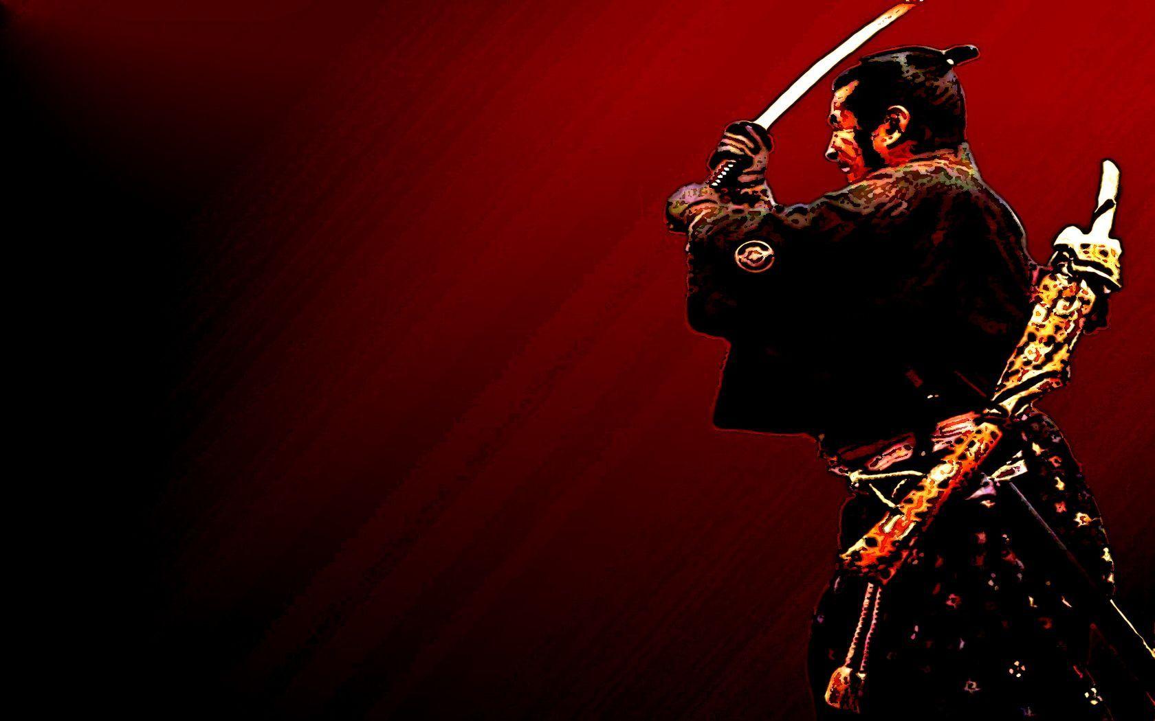 1680x1050 Japan Samurai Wallpaper
