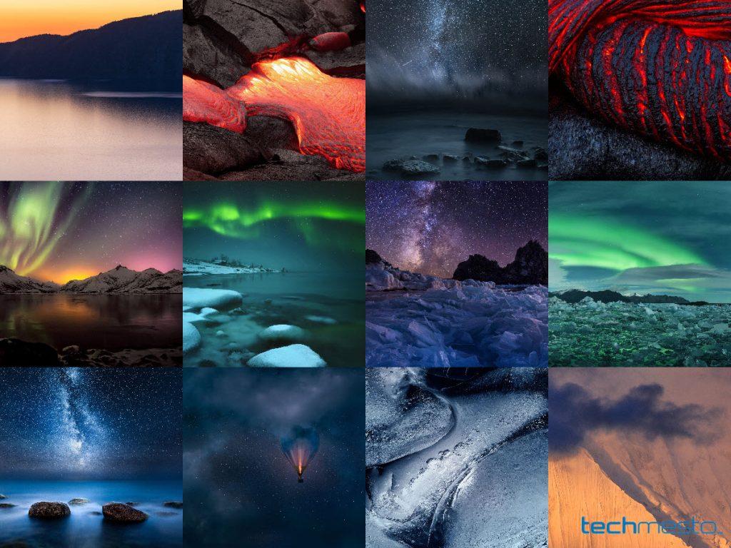 1024x768 Nokia 2.3 stock wallpaper are here for download