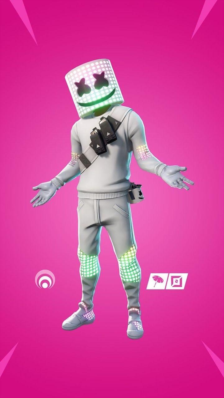 720x1280 Marshmello. Best gaming wallpaper, Gaming wallpaper, Epic games fortnite