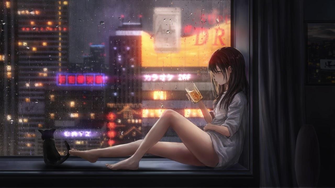 Do you have any Aesthetic anime rain pictures/wallpapers? - Demon slayer -  Quora