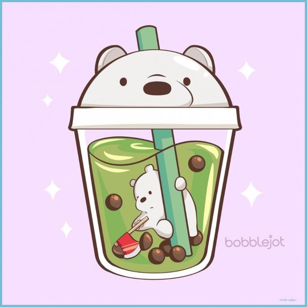 993x993 We Bare Bears Boba Wallpaper Boba Wallpaper