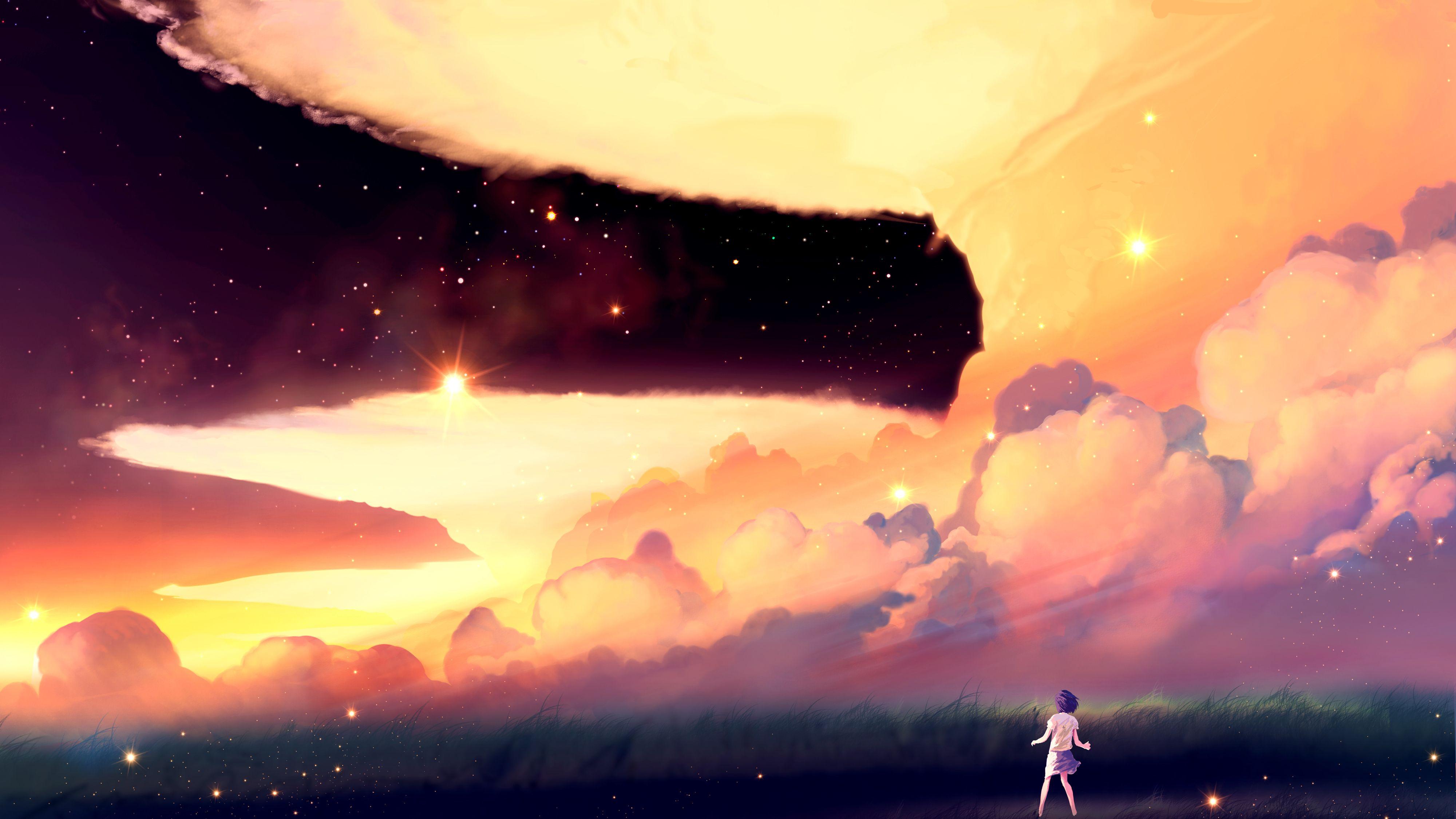 4000x2250 Chill Anime 4k Wallpaper