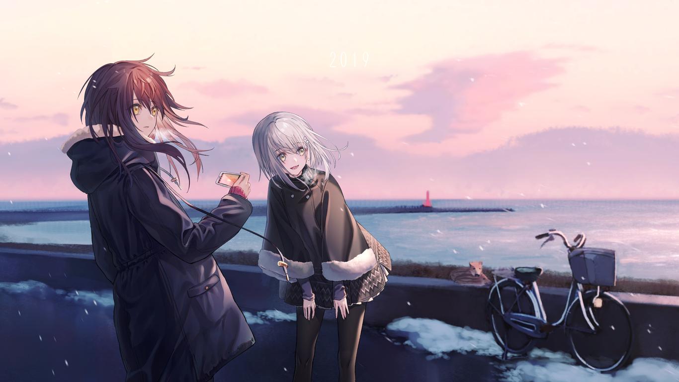 Chill Anime Girl Wallpapers Top Free Chill Anime Girl Backgrounds Wallpaperaccess