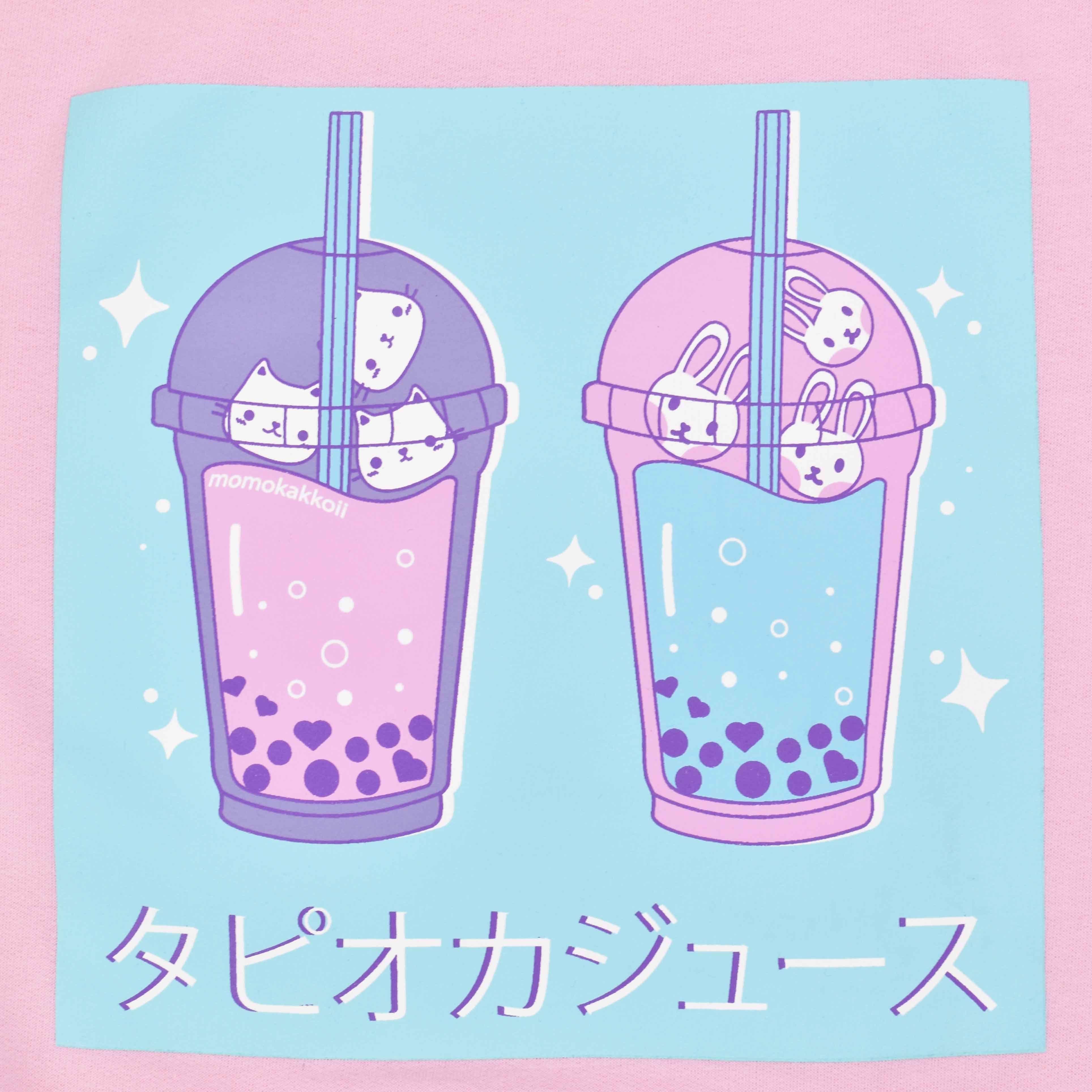 3856x3856 Aesthetic Boba Tea Wallpaper