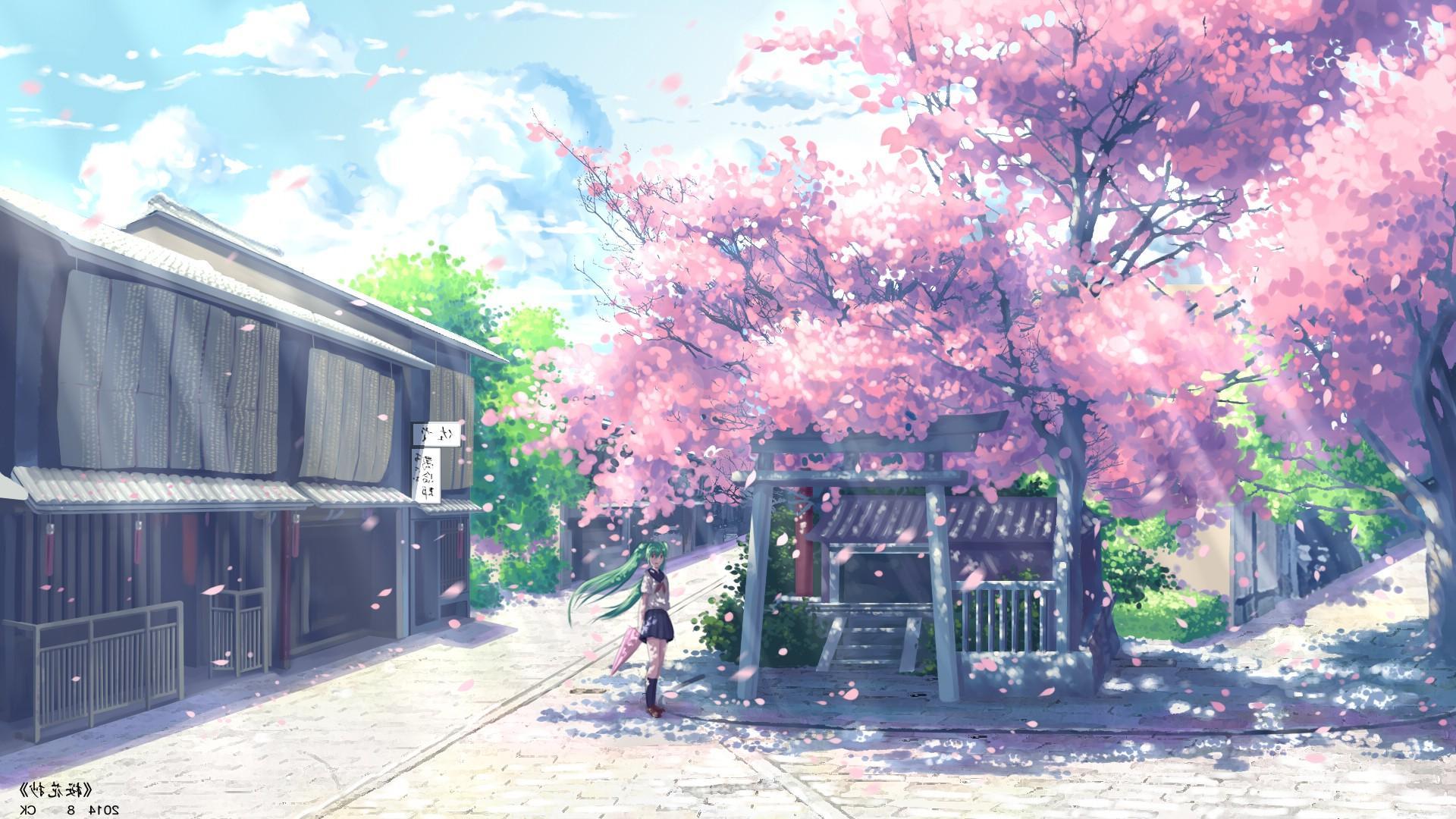1920x1080 Anime Wallpaper Chill