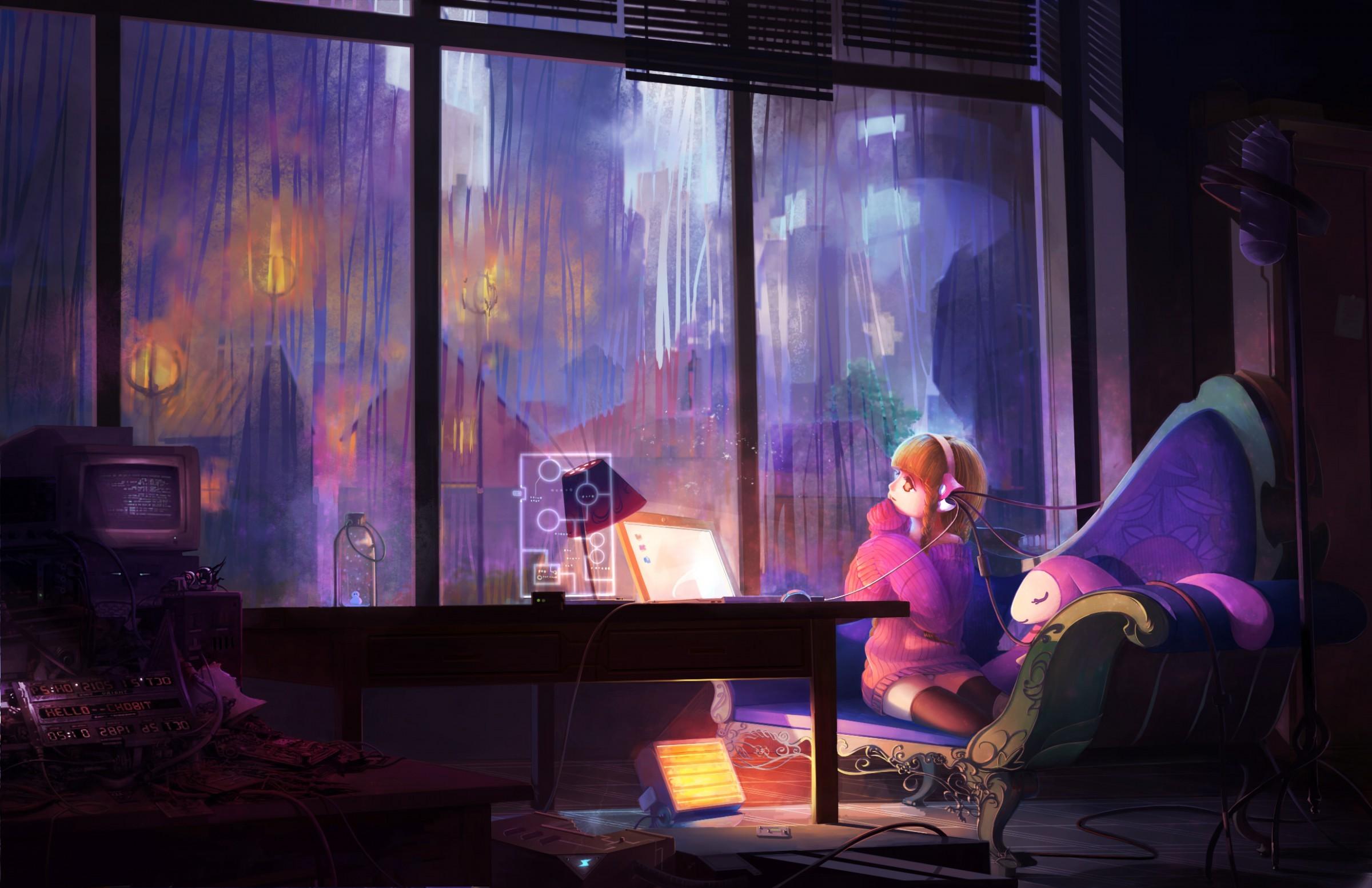 2400x1554 Free download 4558877 anime girls room anime wallpaper Anime wallpaper [2400x1554] for your Desktop, Mobile & Tablet. Explore Room Anime Wallpaper. Room Anime Wallpaper, Wallpaper Room, Wallpaper for Room
