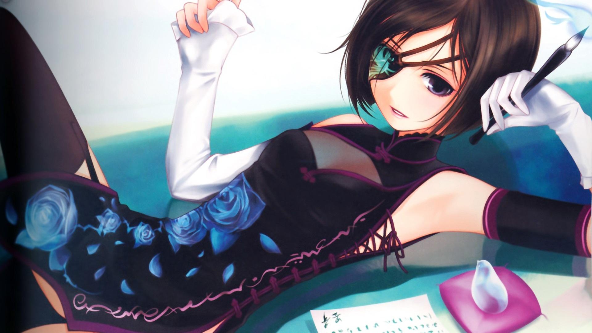 1920x1080 Wallpaper Anime girl finished the letter 1920x1200 HD Picture, Image