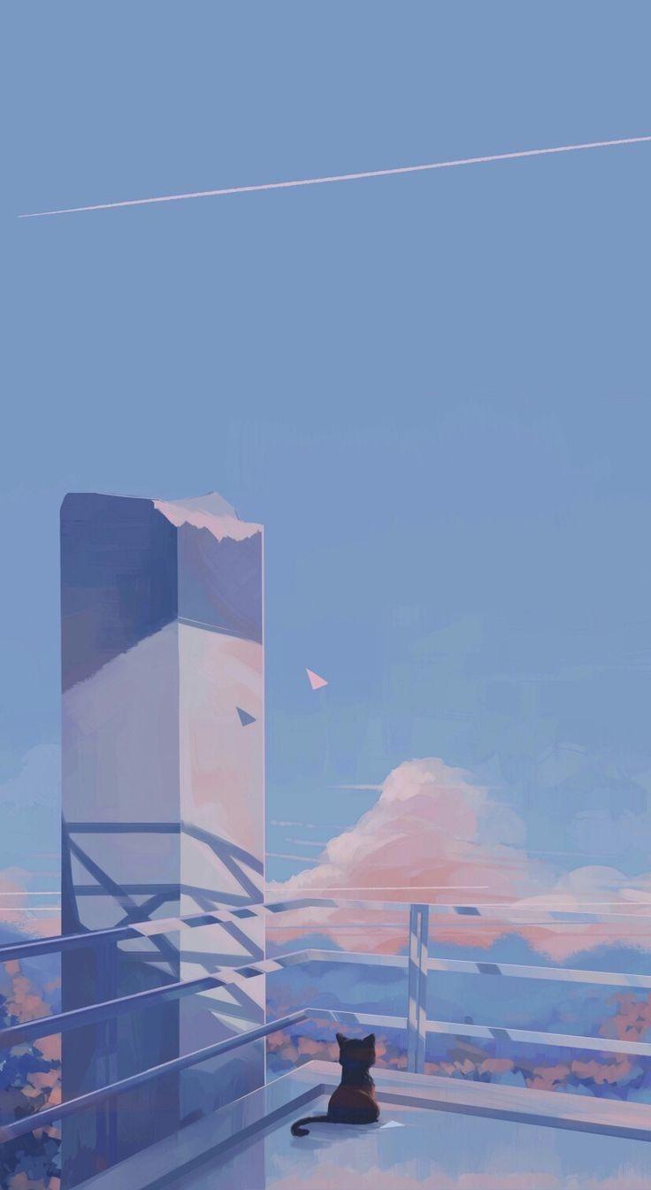 736x1345 Aesthetic Anime Wallpaper iPhone HD Wallpaper